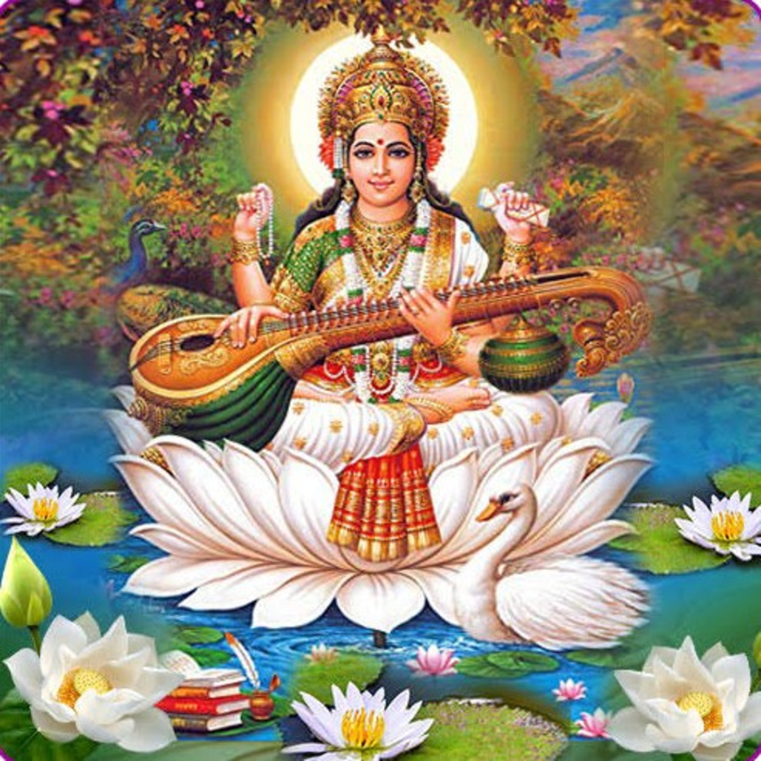 Goddess Sarasvarti episode artwork