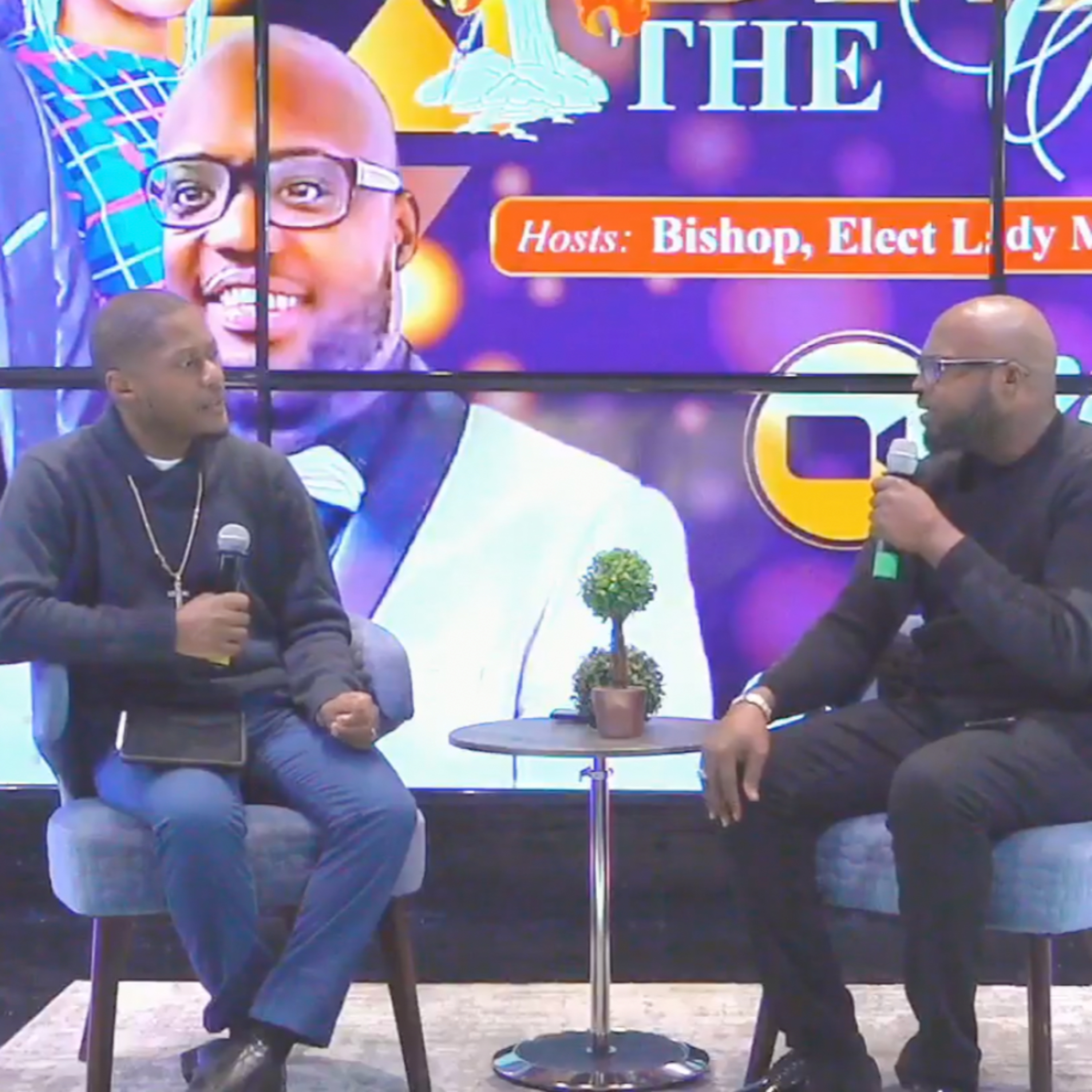 How to stay rooted and grounded during tough times // Bishop Jermain Mclaughlin & Pastor Chris Fullerton episode artwork