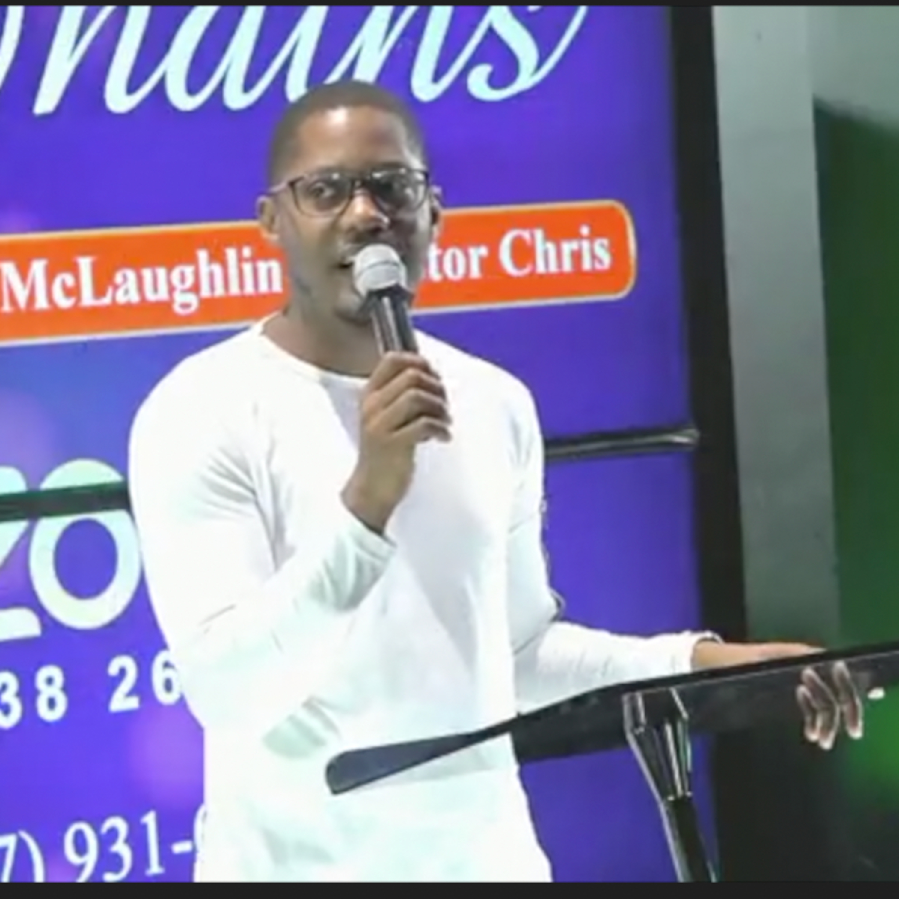 What do you need God to do? // Bishop Jermain McLaughlin episode artwork