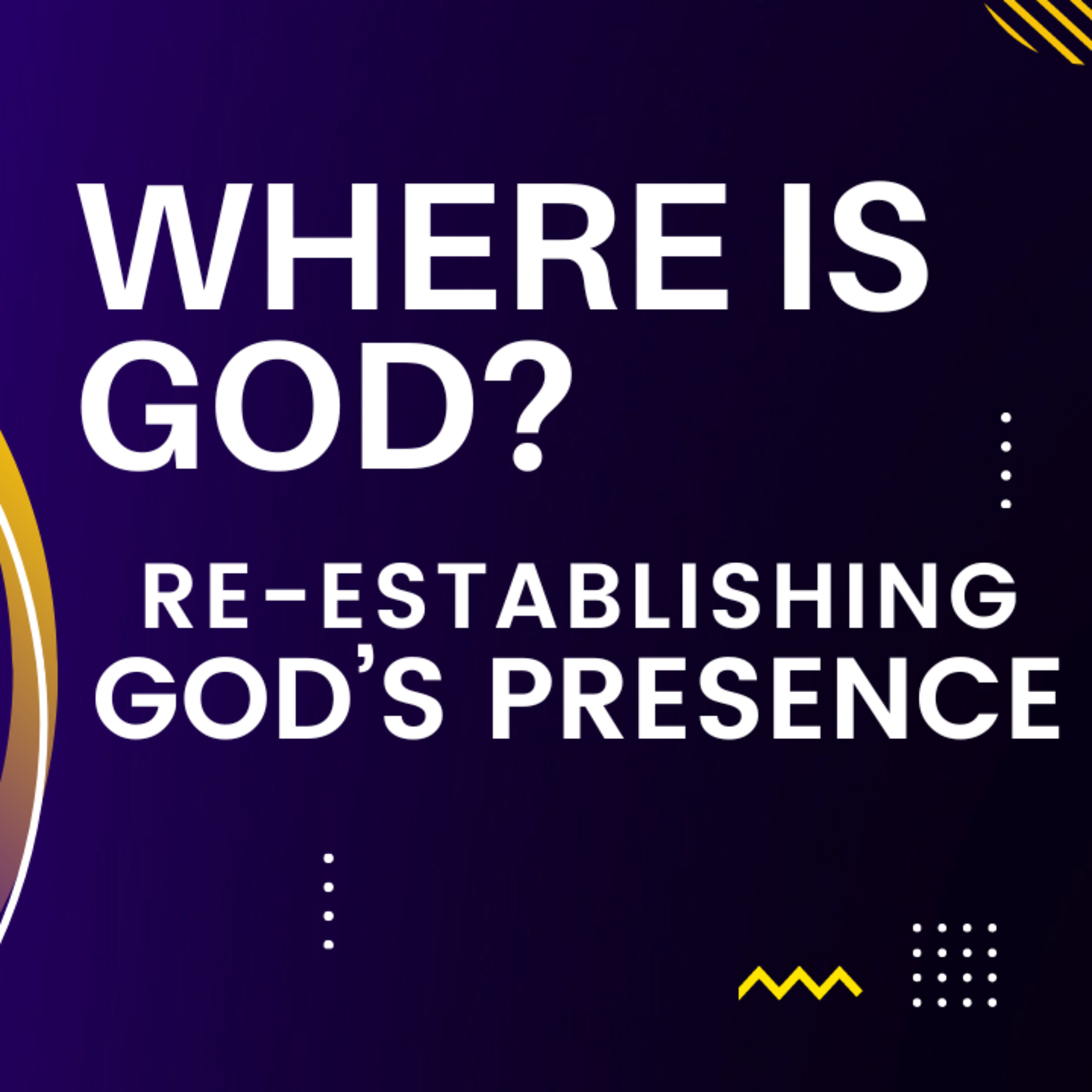 Where is God?  episode artwork