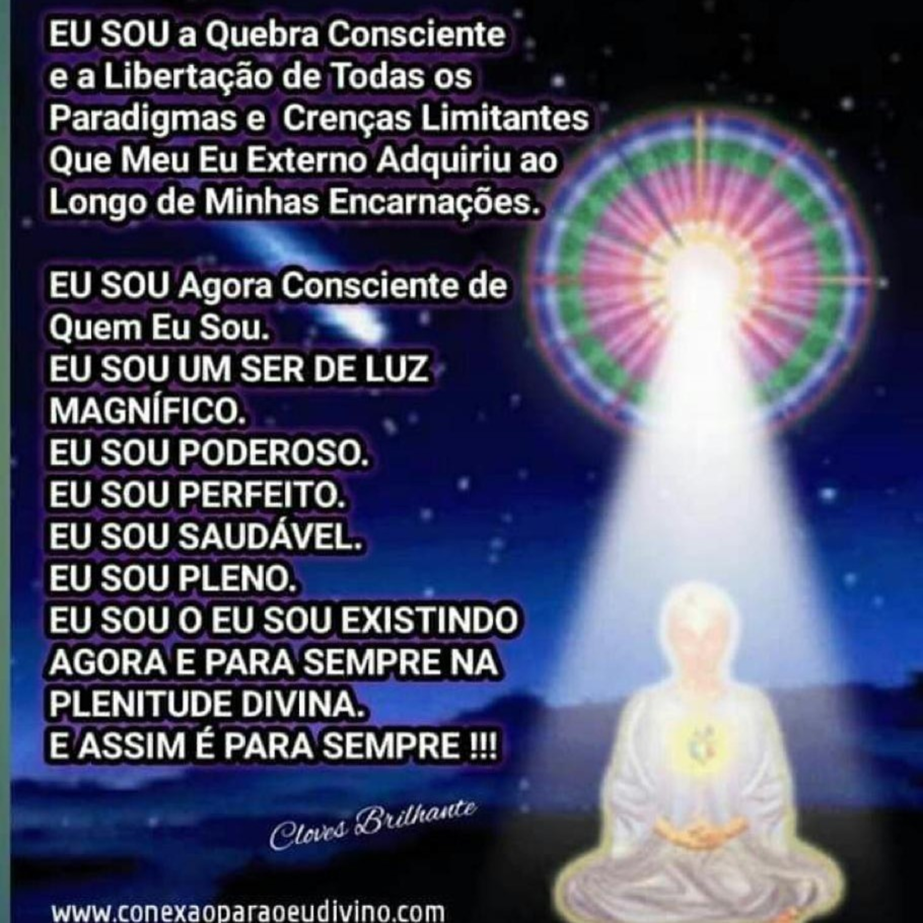 Eu sou o "Eu sou!" 👽❤️✨