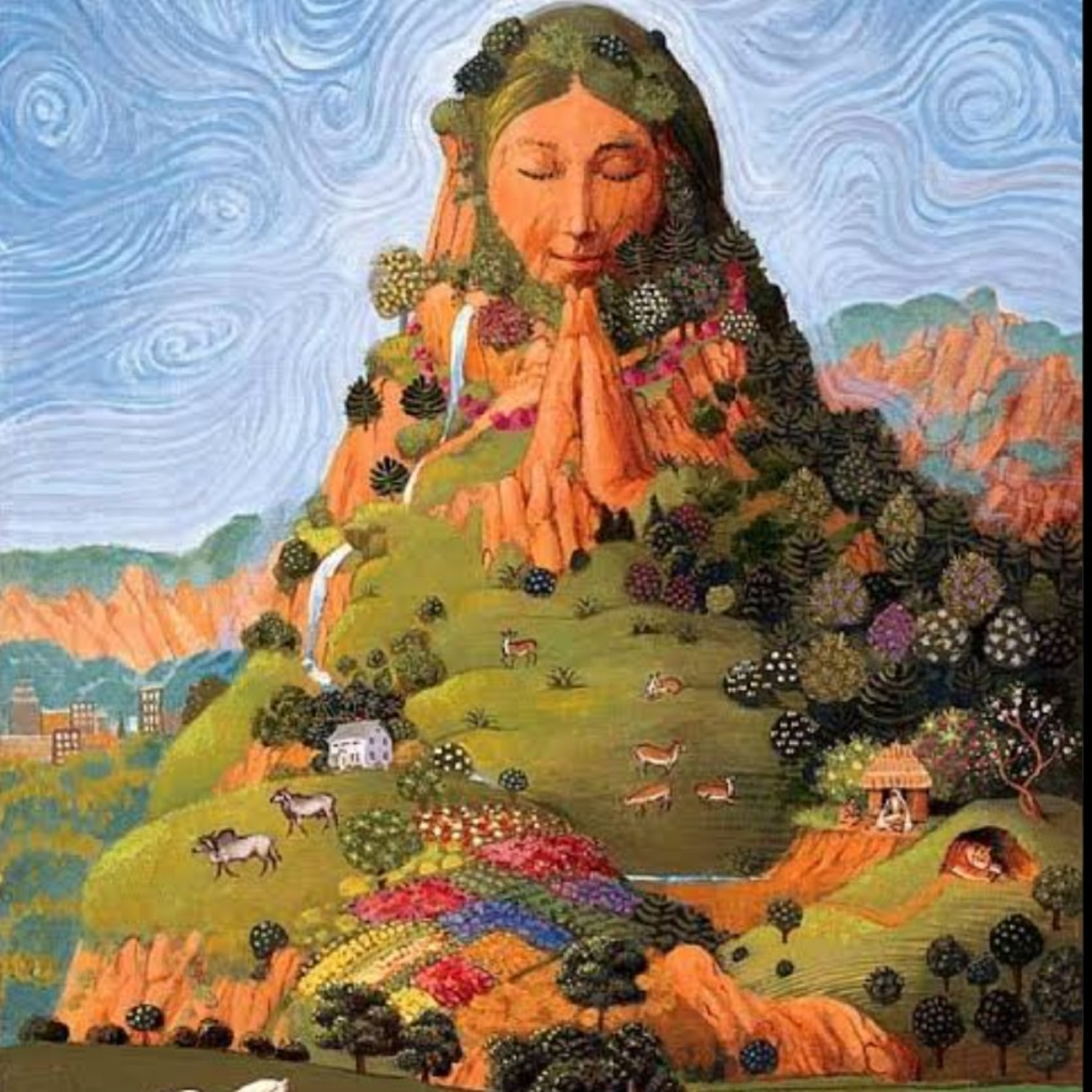 Pachamama - Nessí Gomes 😊😌🙏🌱🌿🌳❤️💫✨
