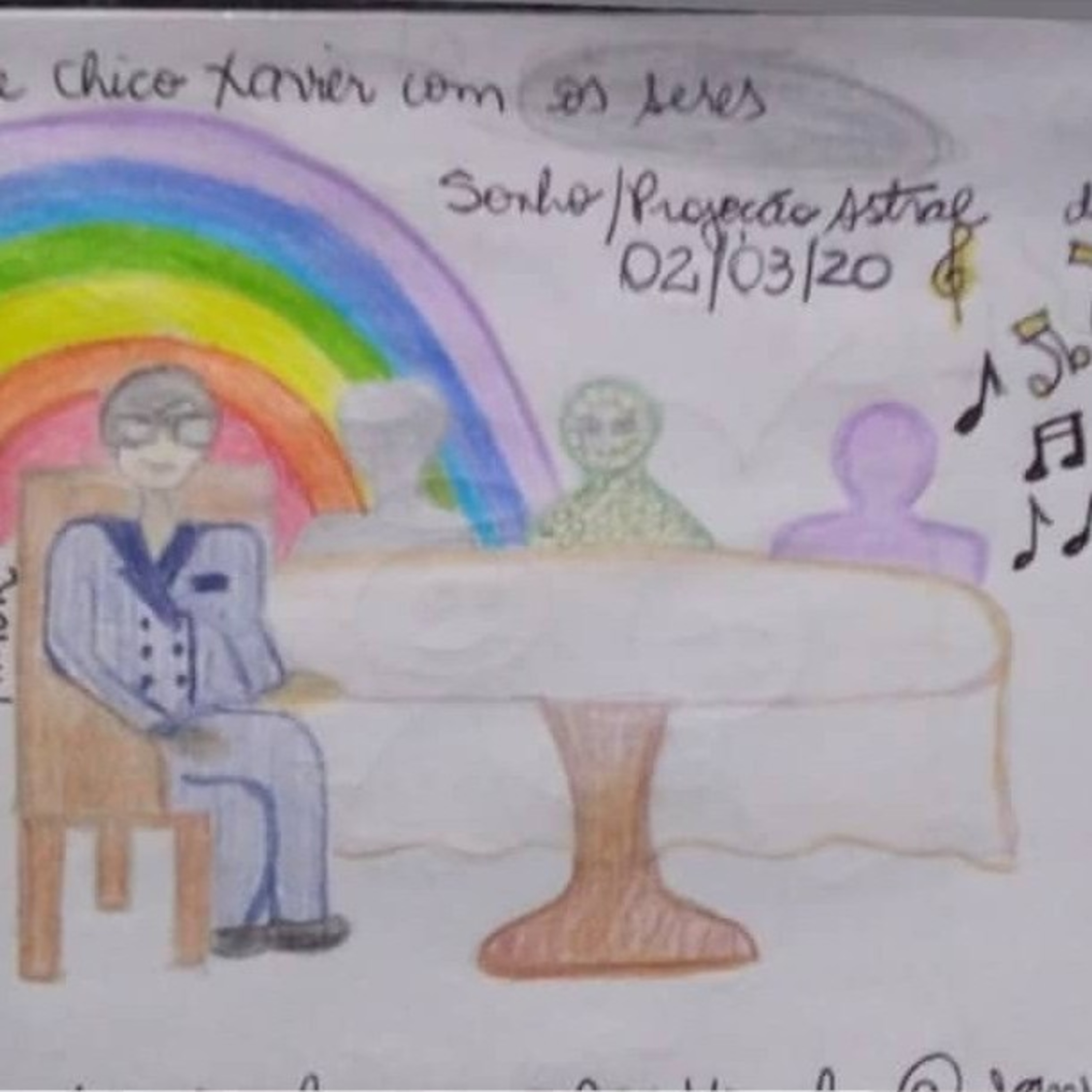Chico Xavier reunido com os seres extraterrestres e msg para humanidade 💚 Projeção Astral Marksuel episode artwork