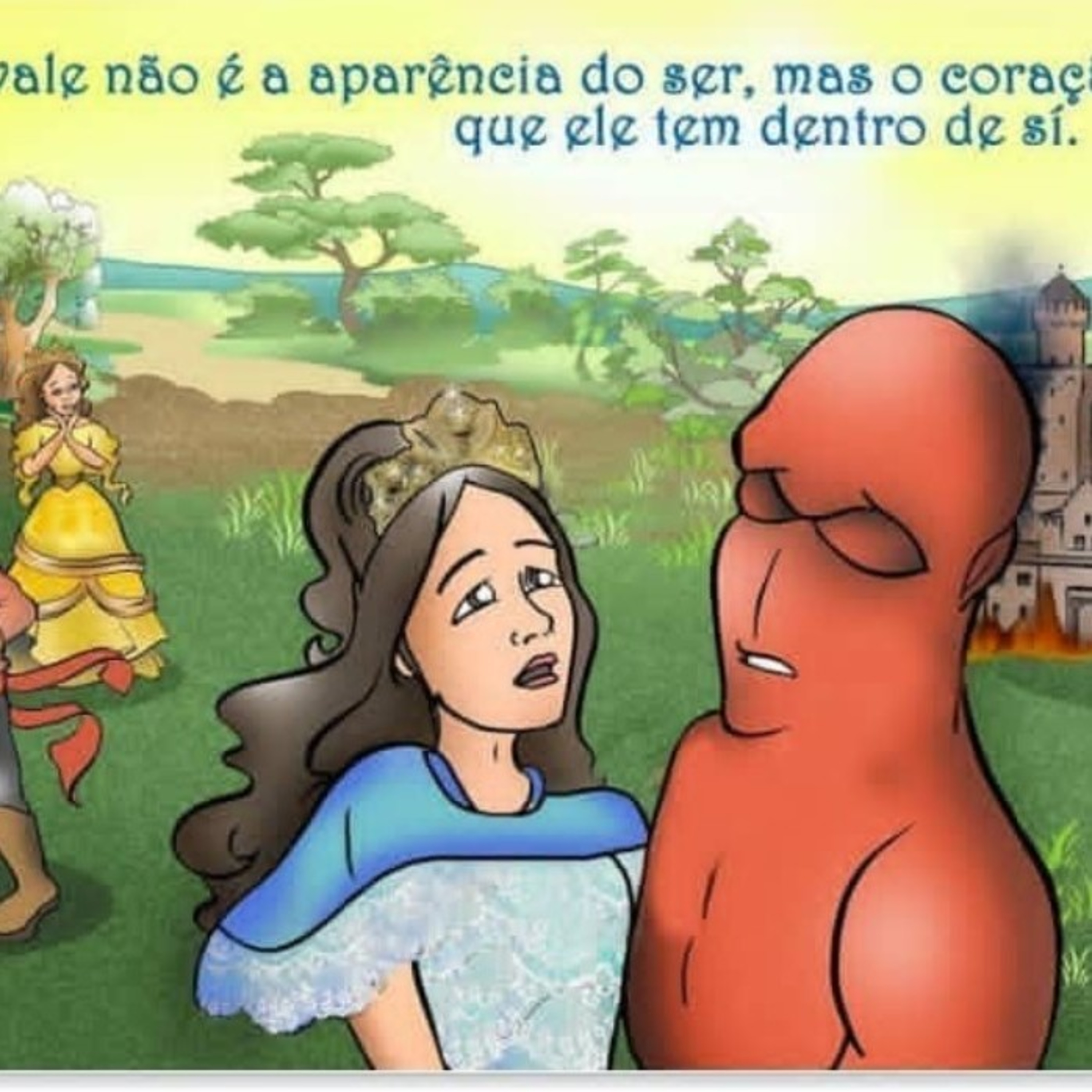 "Não importa a aparência do Ser👾👽, o que importa é o coração!"❤️ episode artwork