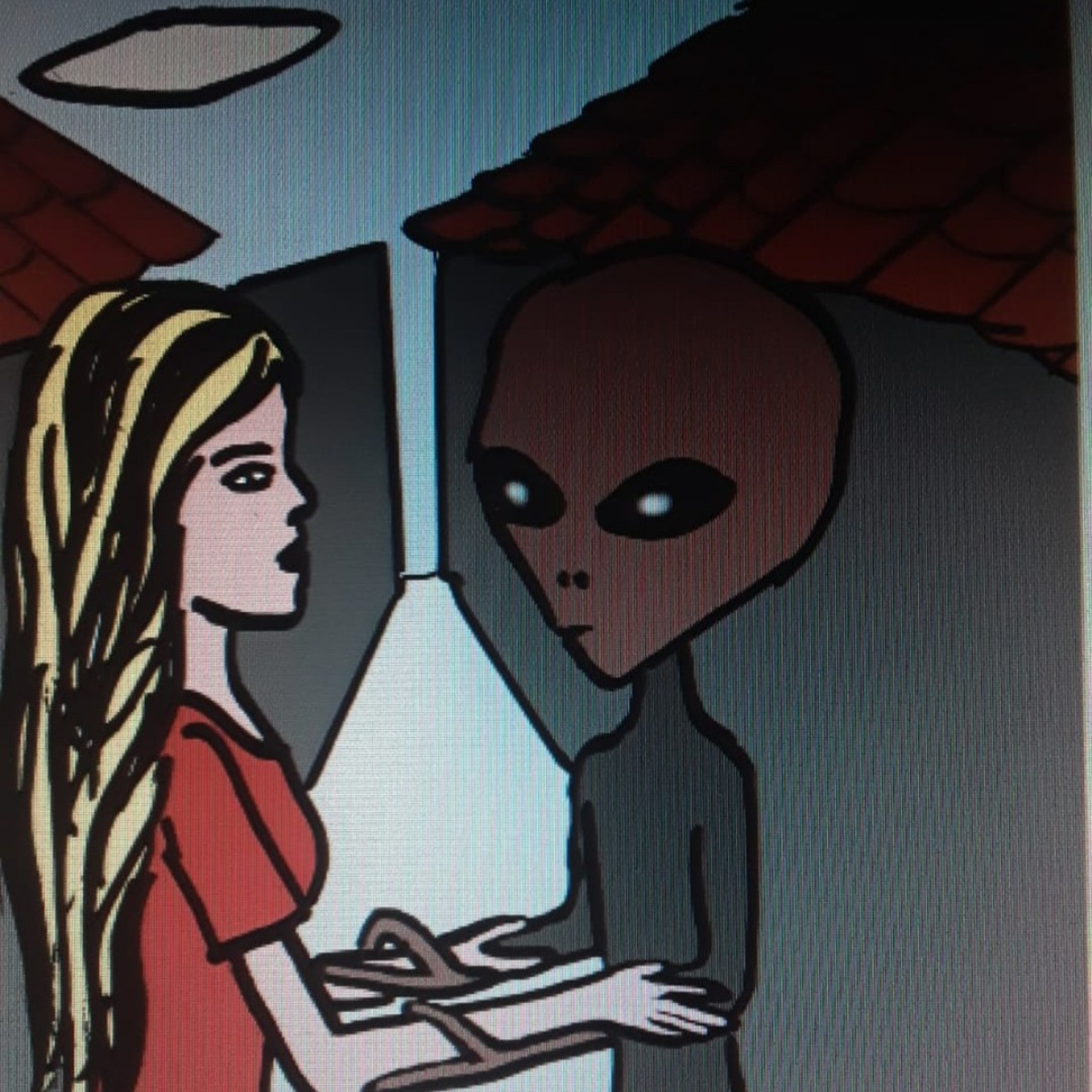 Projeções Astrais🏃‍♀️ 👽🛸 Elis 2/2 "Perseguição" episode artwork