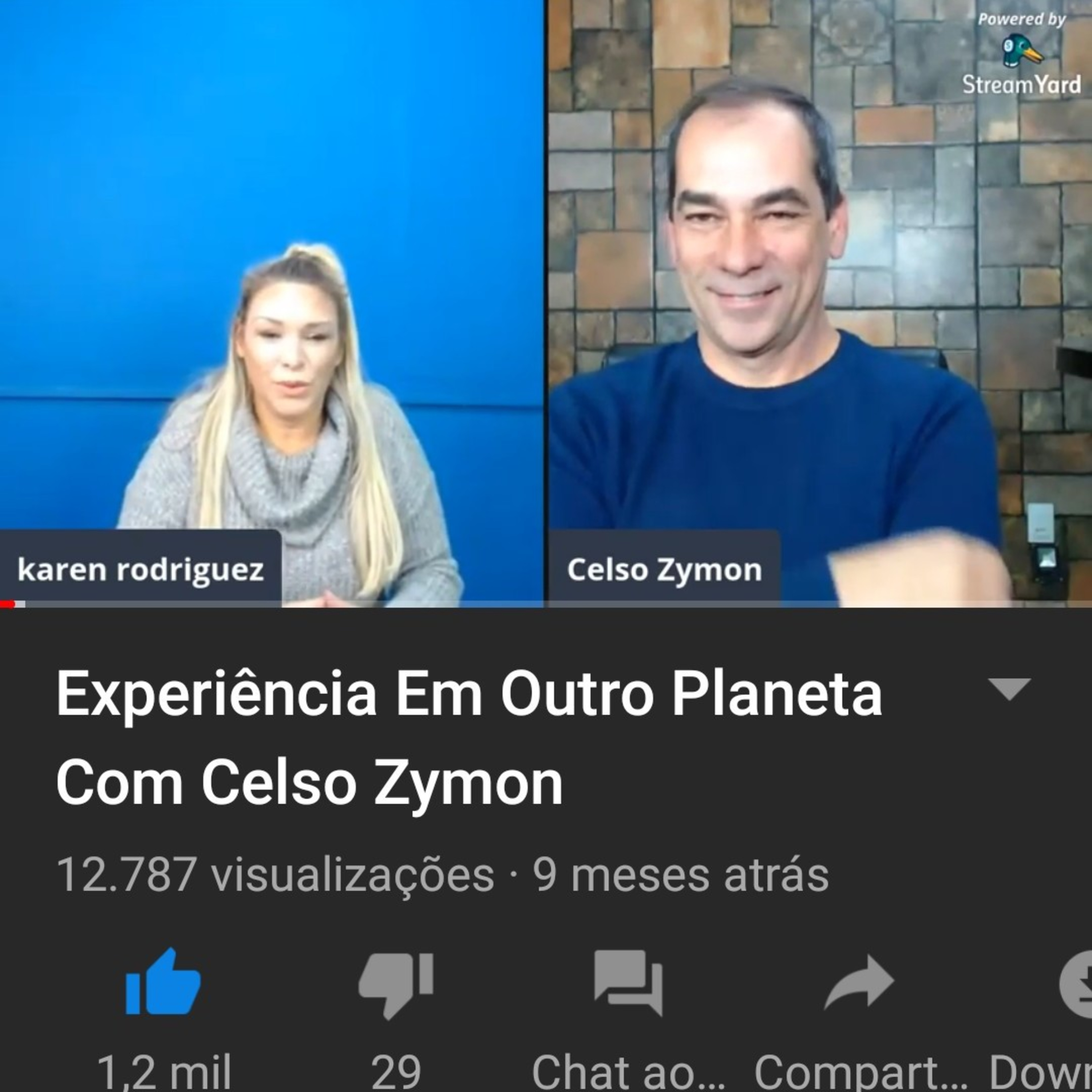 Cubo era um carro!🔳👨‍🔬👽 Areia da lua nos 👣!Celso Zymon na Karen Rodrigues episode artwork