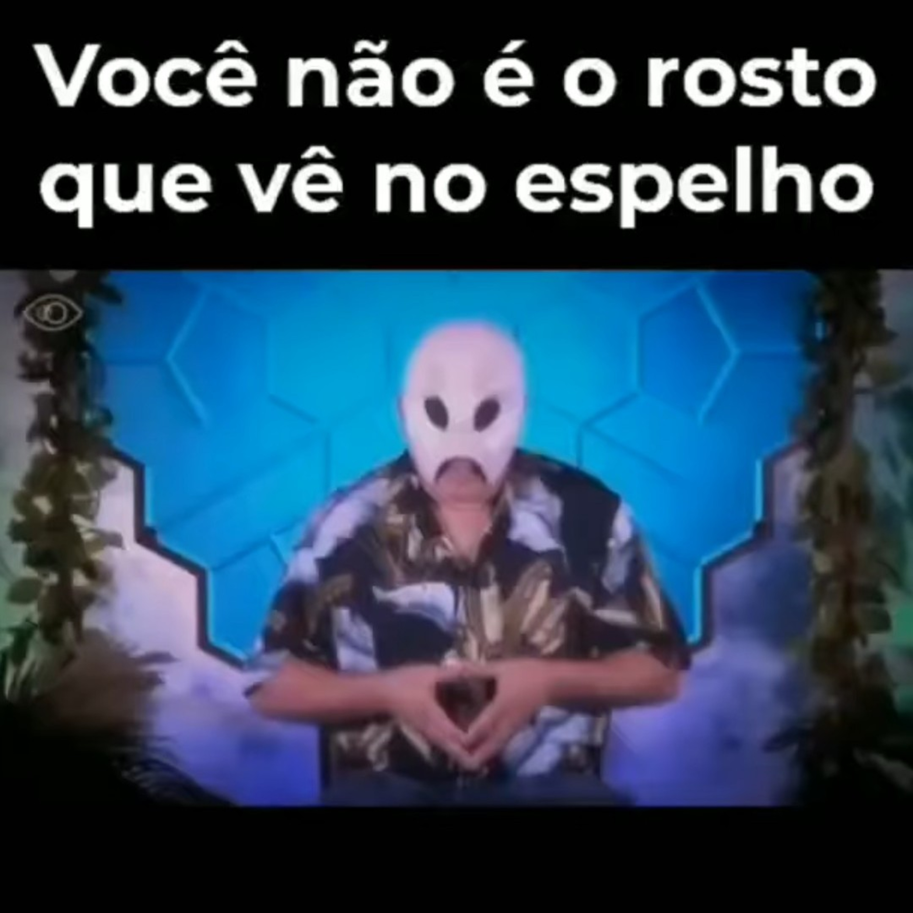 1- Vc não é o rosto que vê no espelho. 2- Quem é Bashar?👽🥰🌺 @o.metahumano @cdc2marafator instagr.