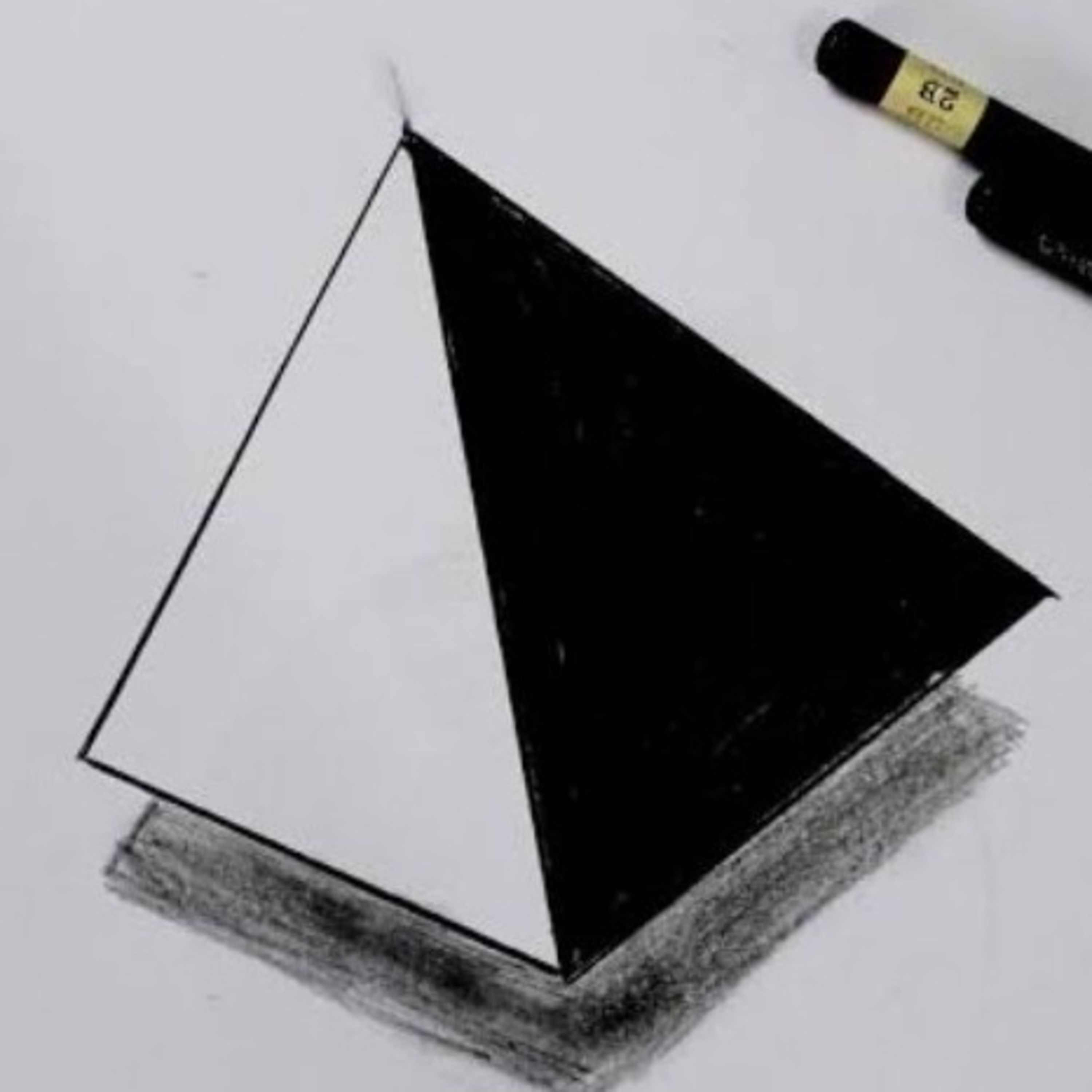 👽Pirâmide Projeção Astral ET Grey 2mts e Ovni Pirâmide com luz amarelada embaixo. Relato Idário episode artwork