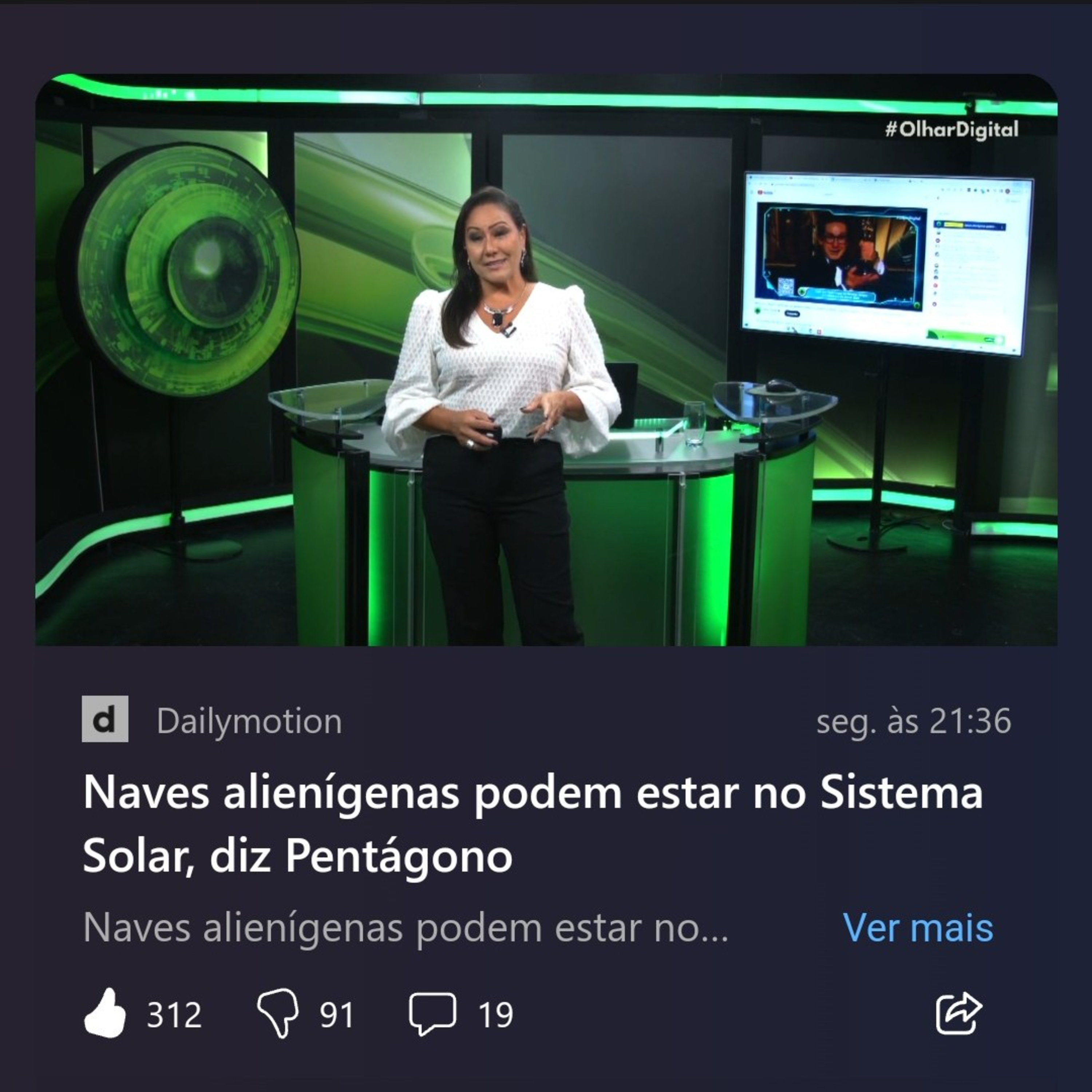 Curiosidades Do Céu 🛸👽Instagram @maracuriosidadesdoceu1