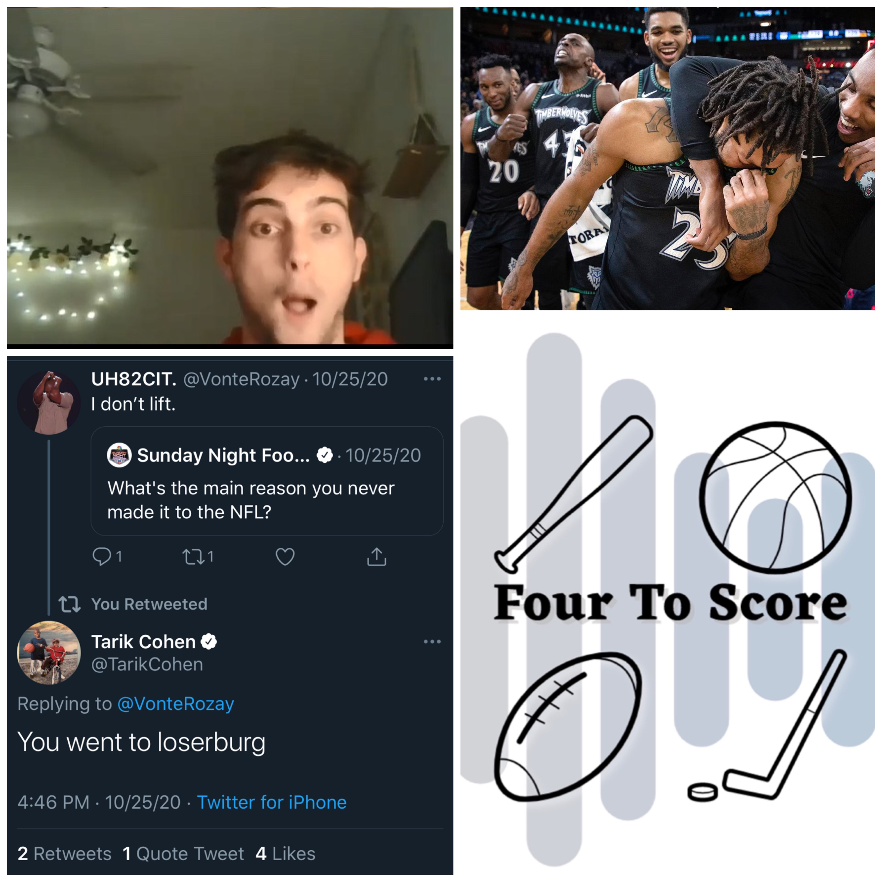 Four to Score Sports