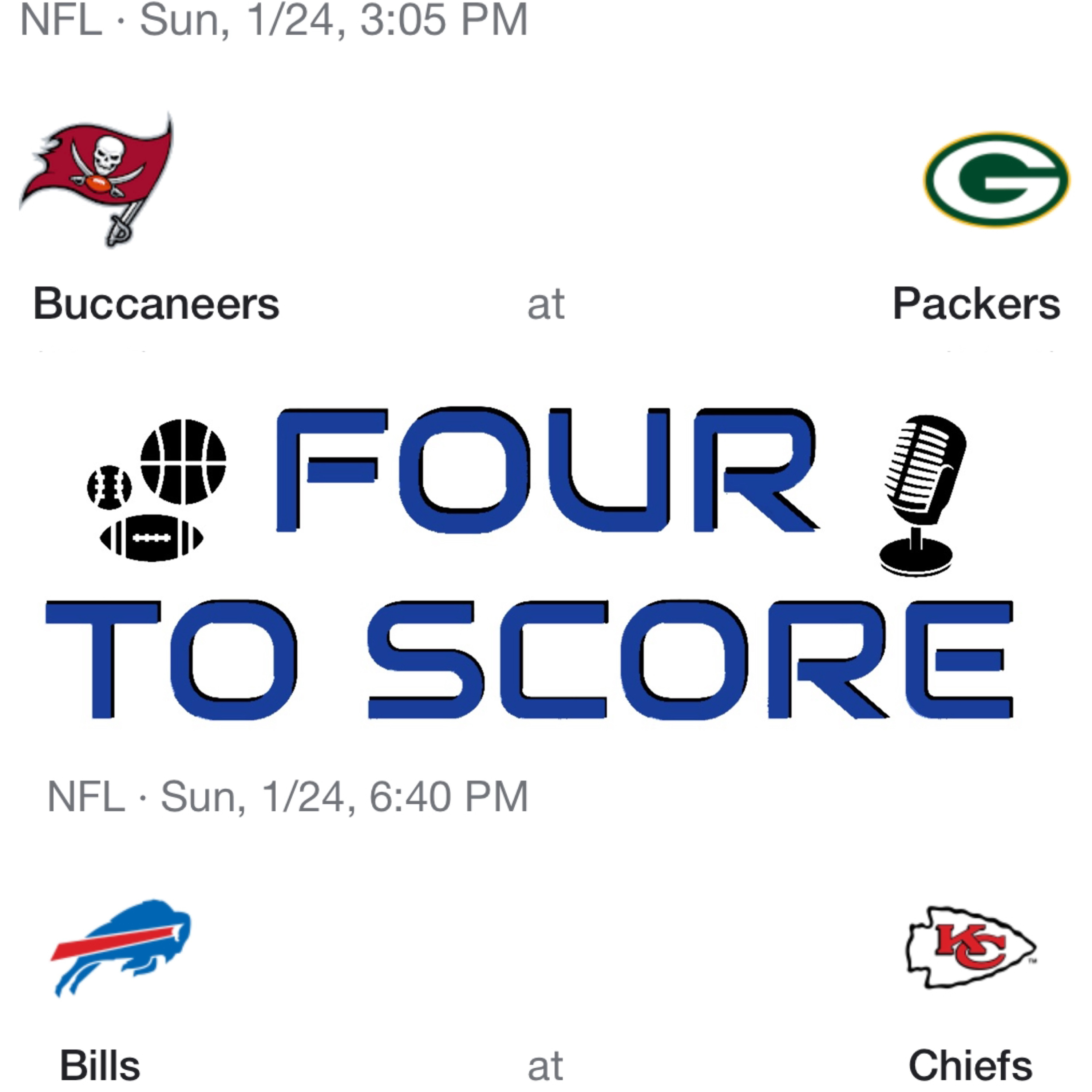 Four to Score Sports