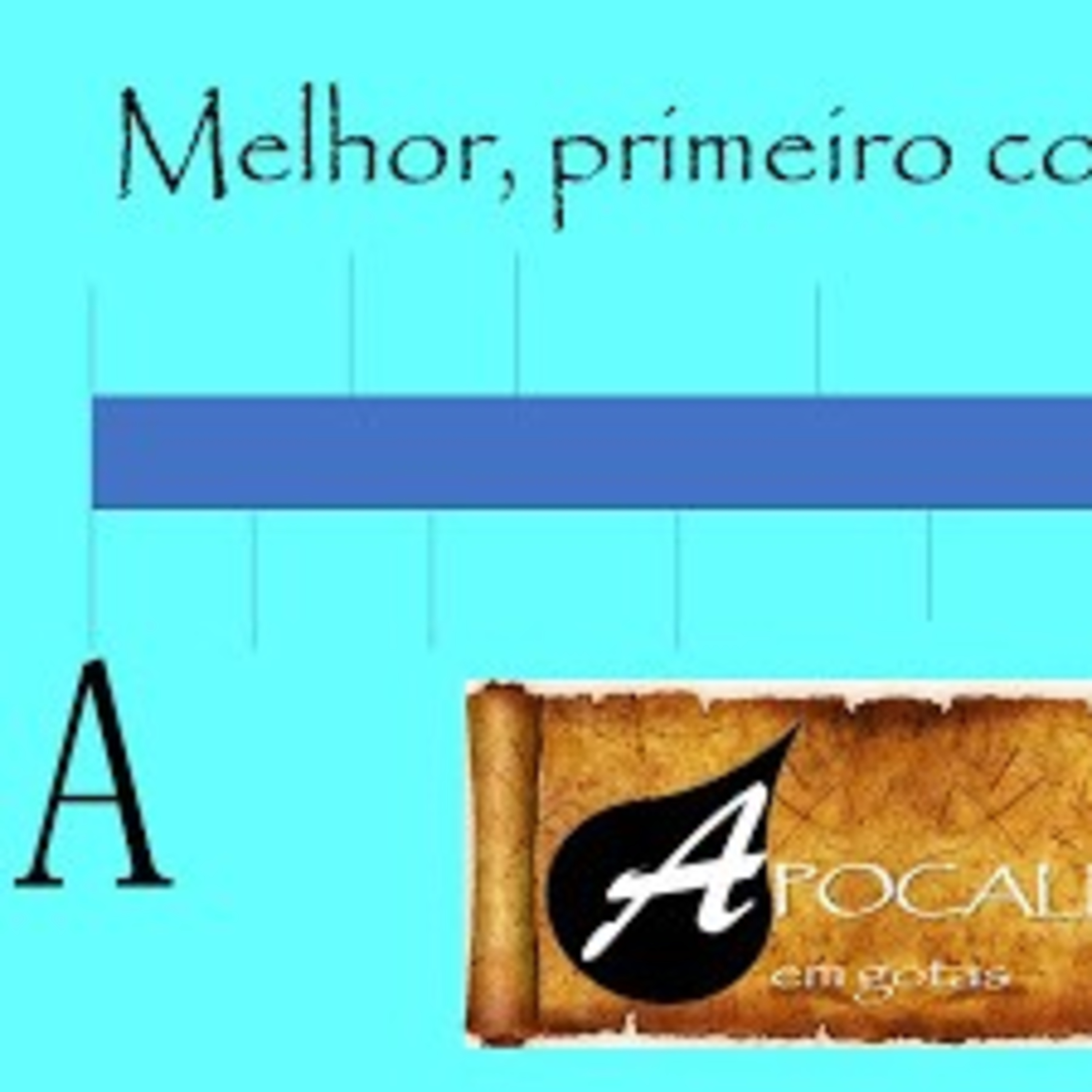 E agora, uma Boa Notícia!
