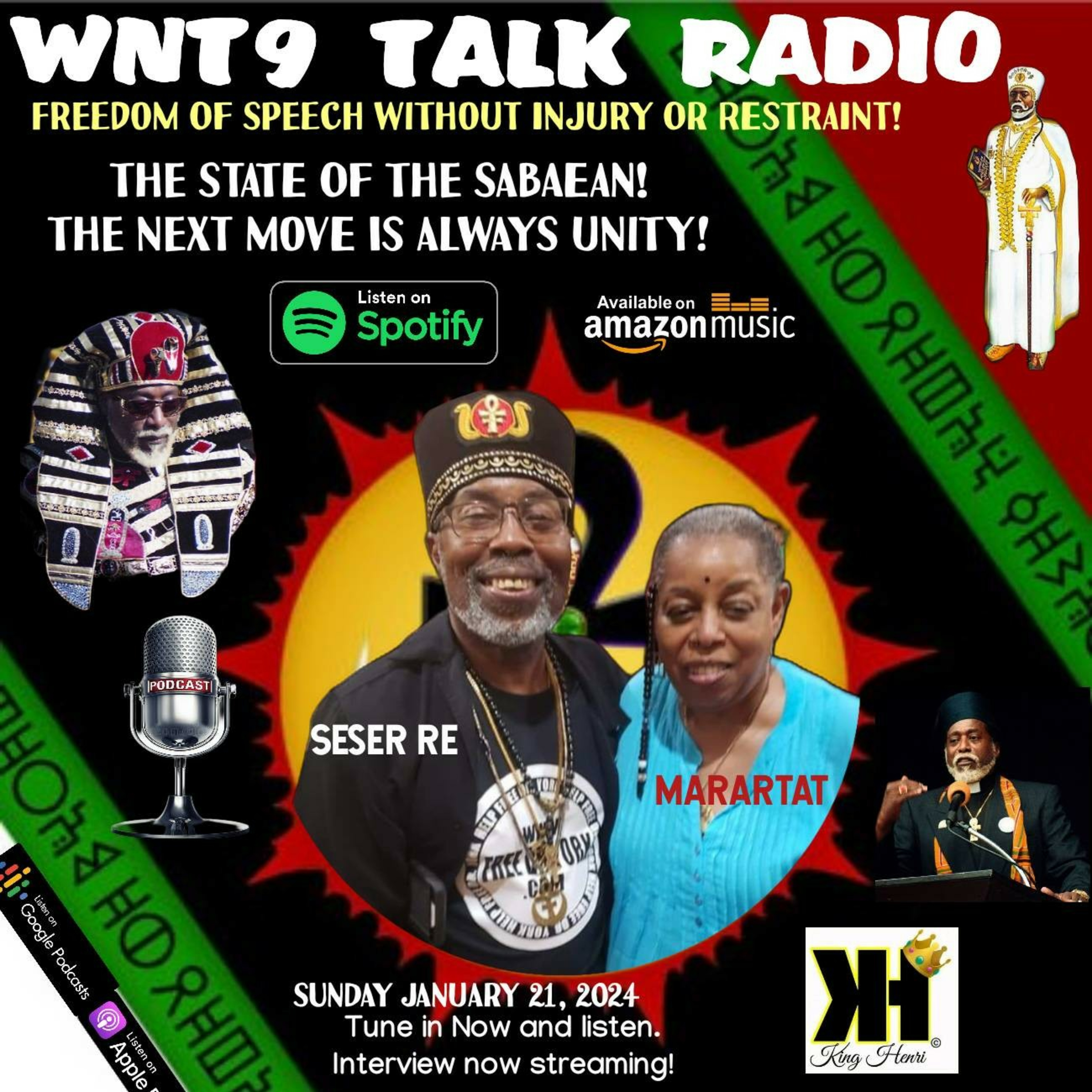 Episode 90: Seser and Marartat interview. (Love & Unity with The Elders) episode artwork