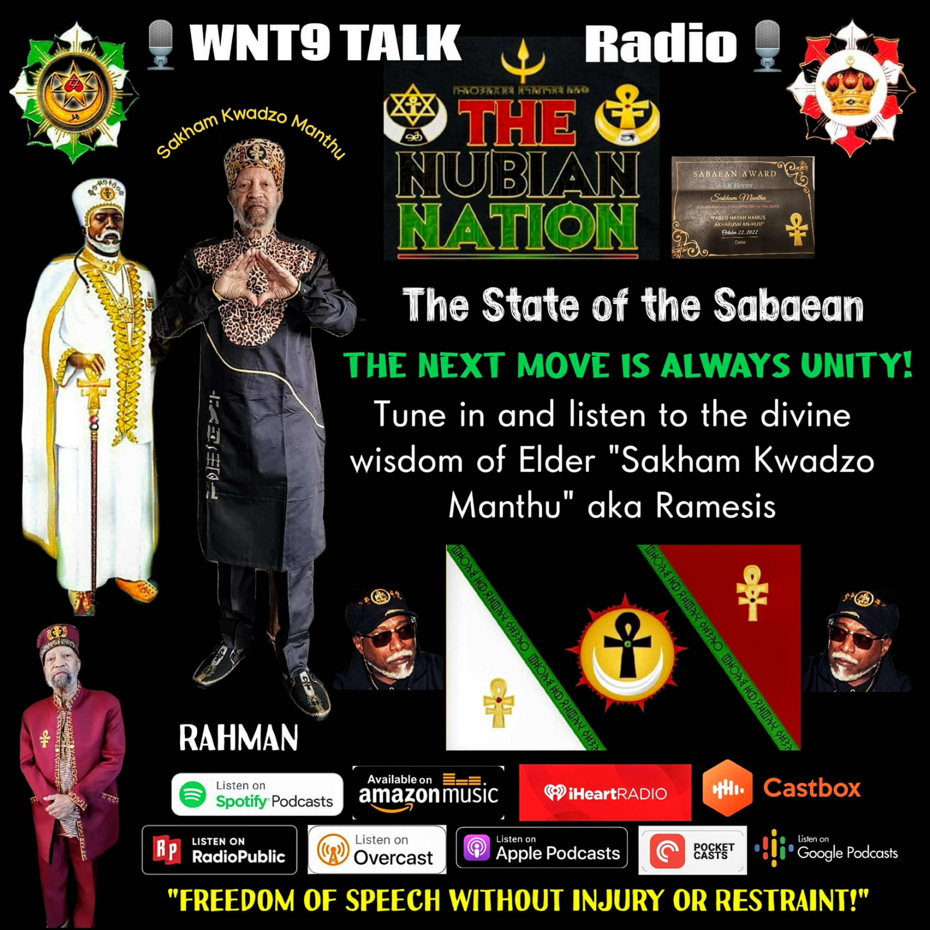 Episode 97: Sakham Kwadzo Manthu Interview. (Love & Unity with The Elders) episode artwork