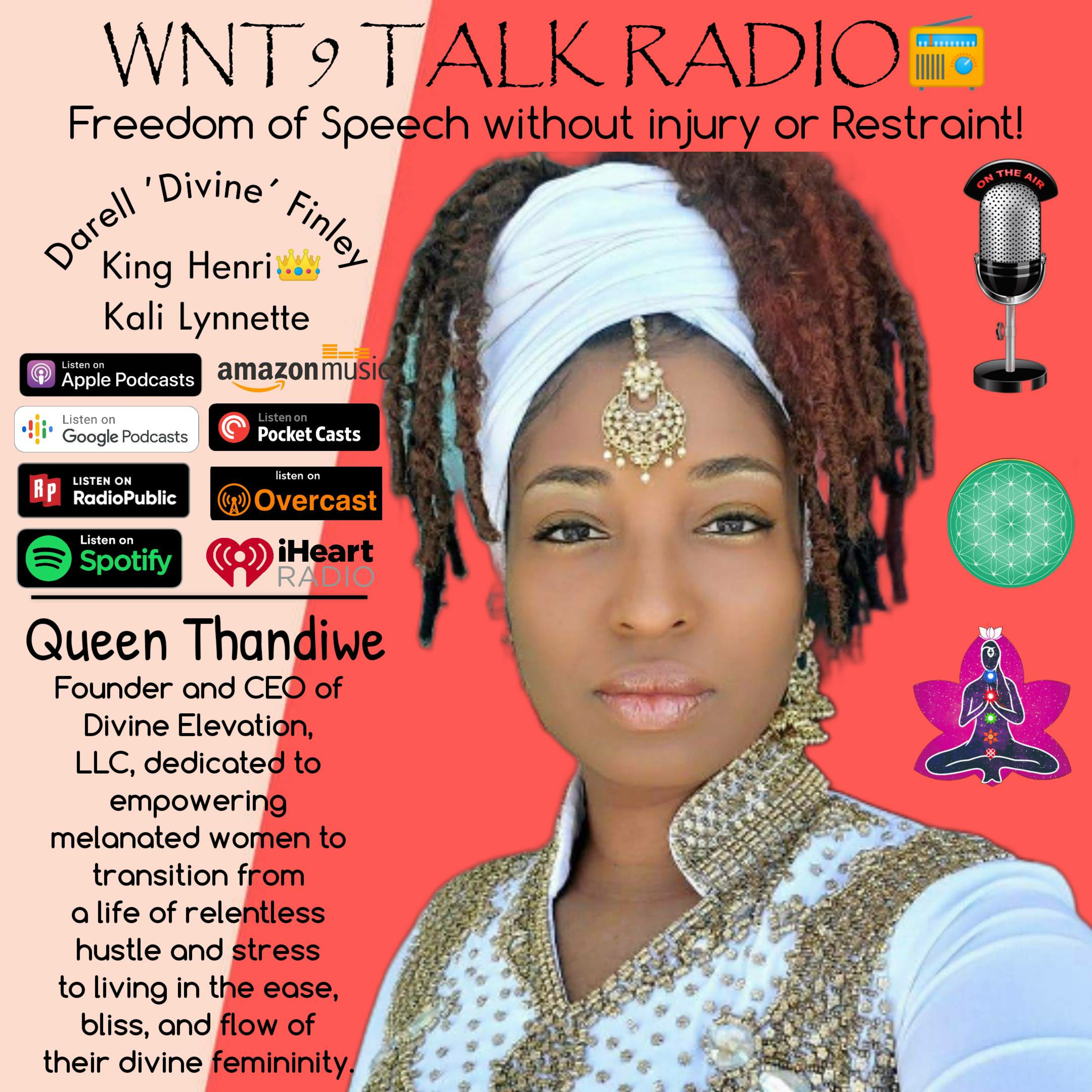 Episode 109: Queen Thandiwe interview episode artwork