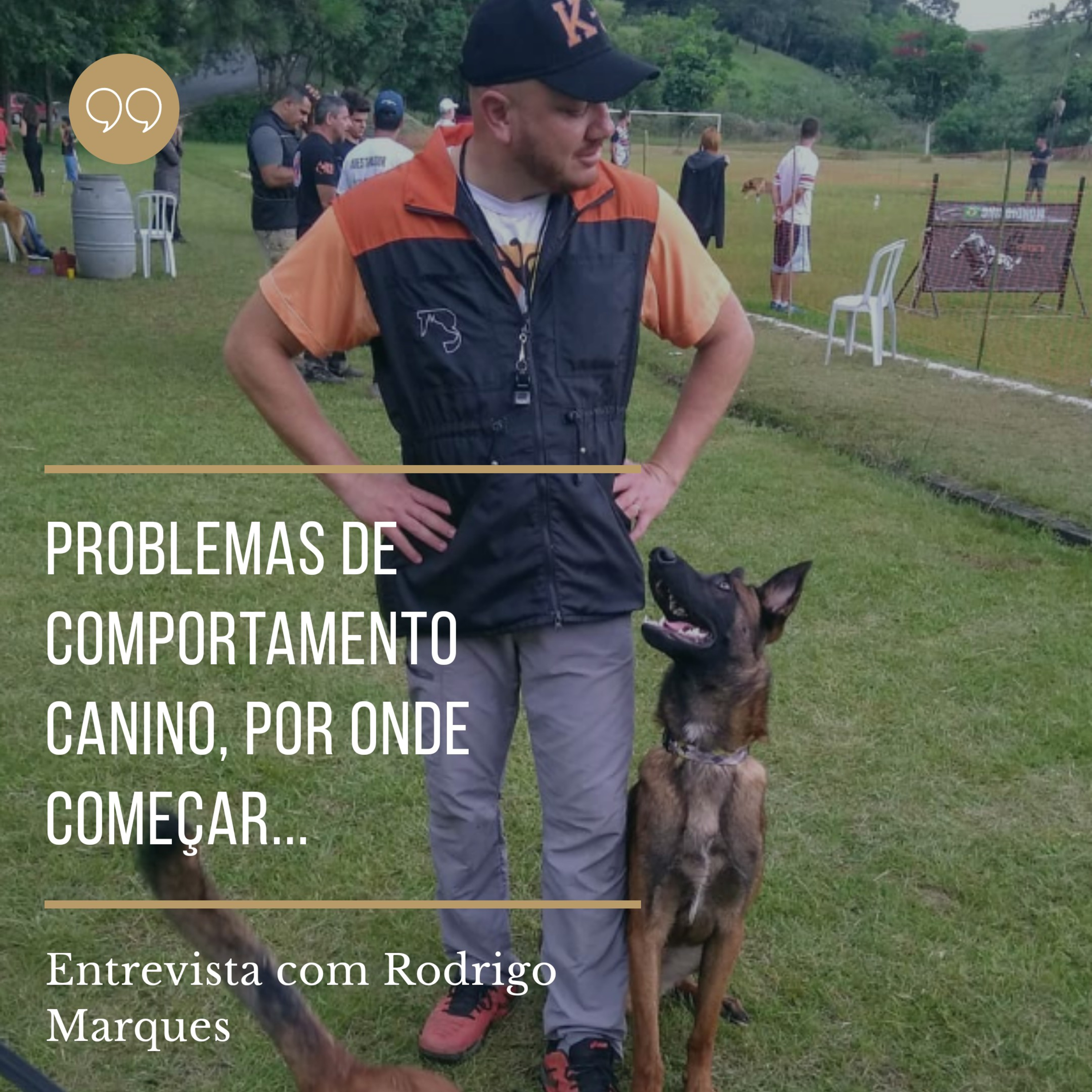 Adestrador Wilson Domingues