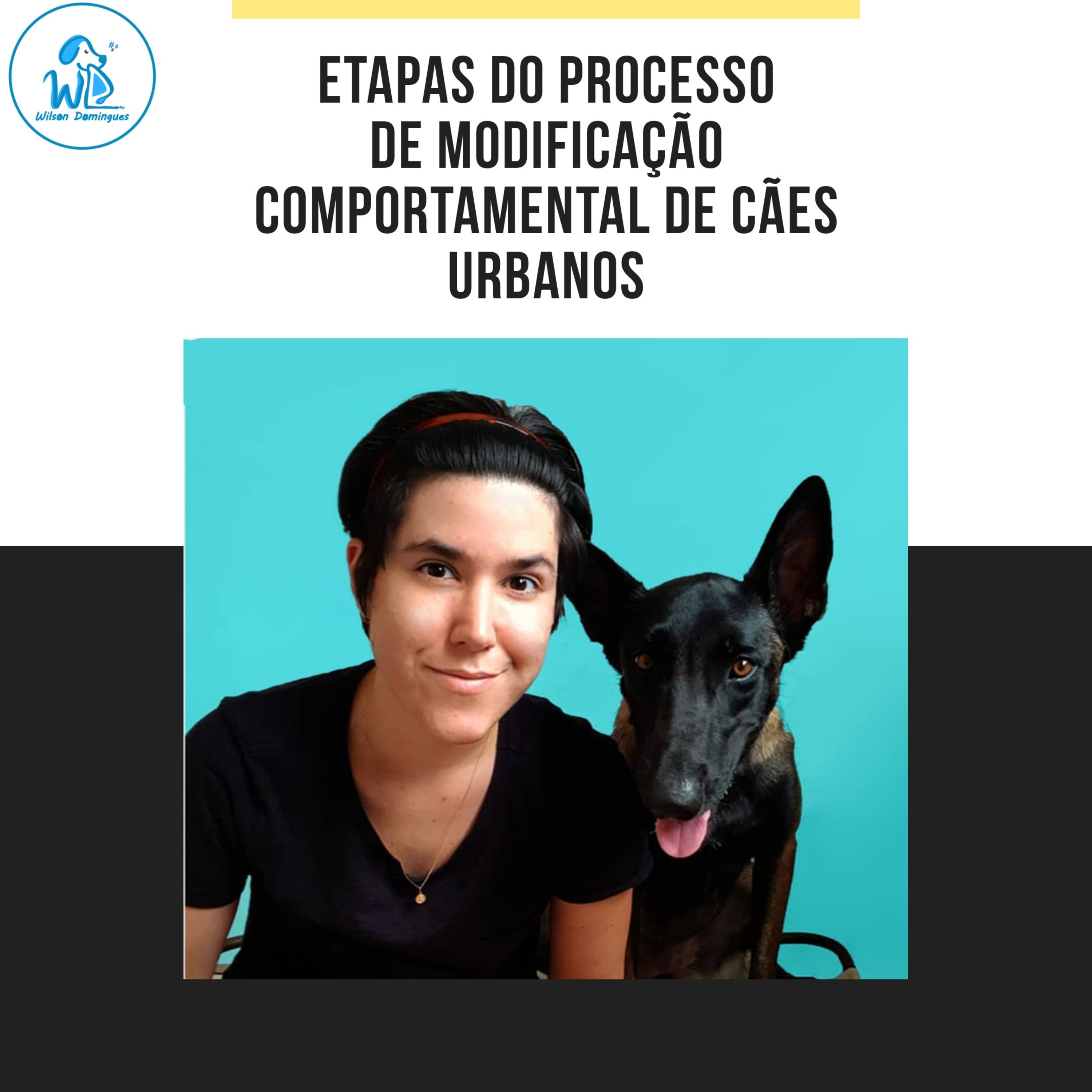 Adestrador Wilson Domingues