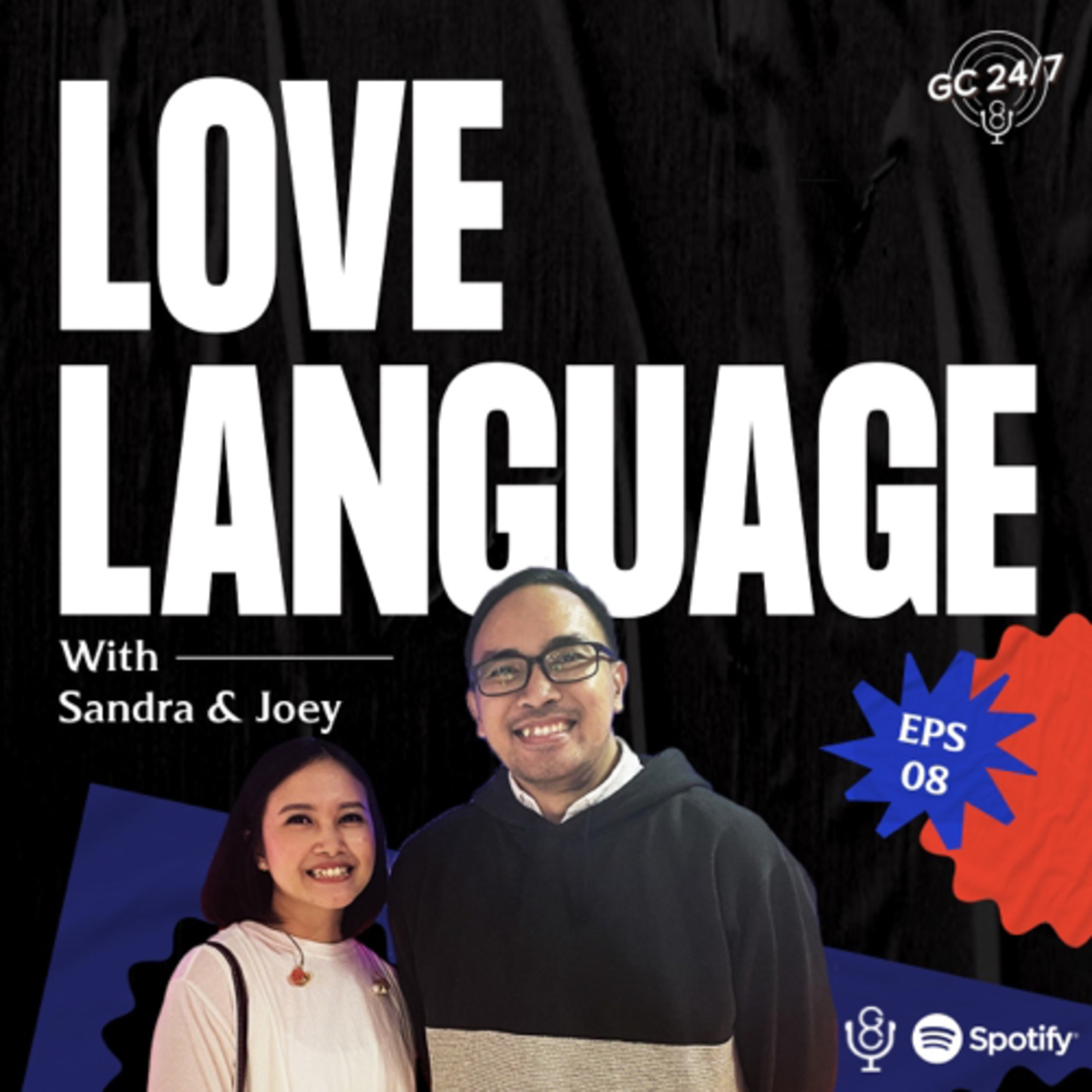 Eps #08 - Love Language episode artwork