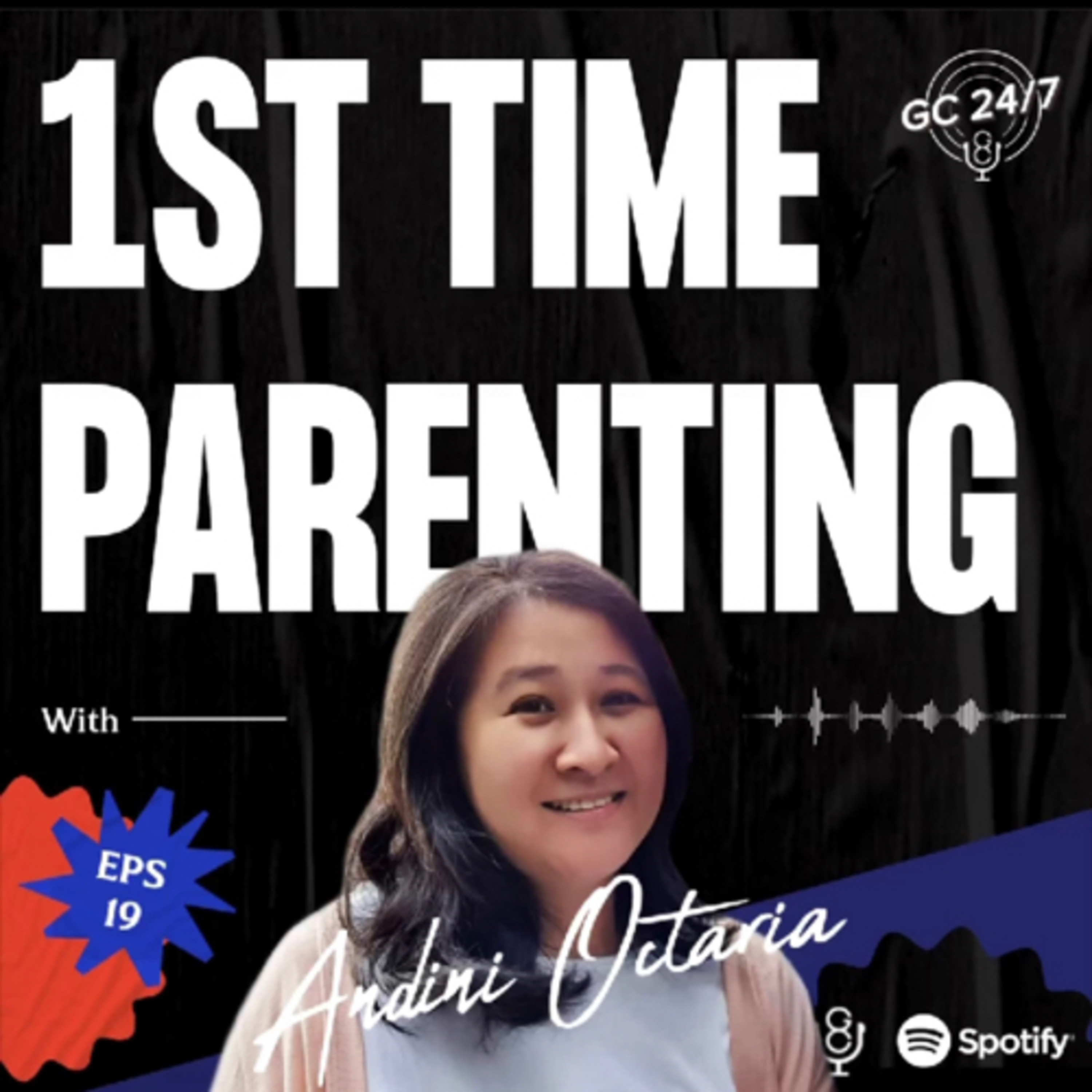 Eps #19 - First Parenting episode artwork