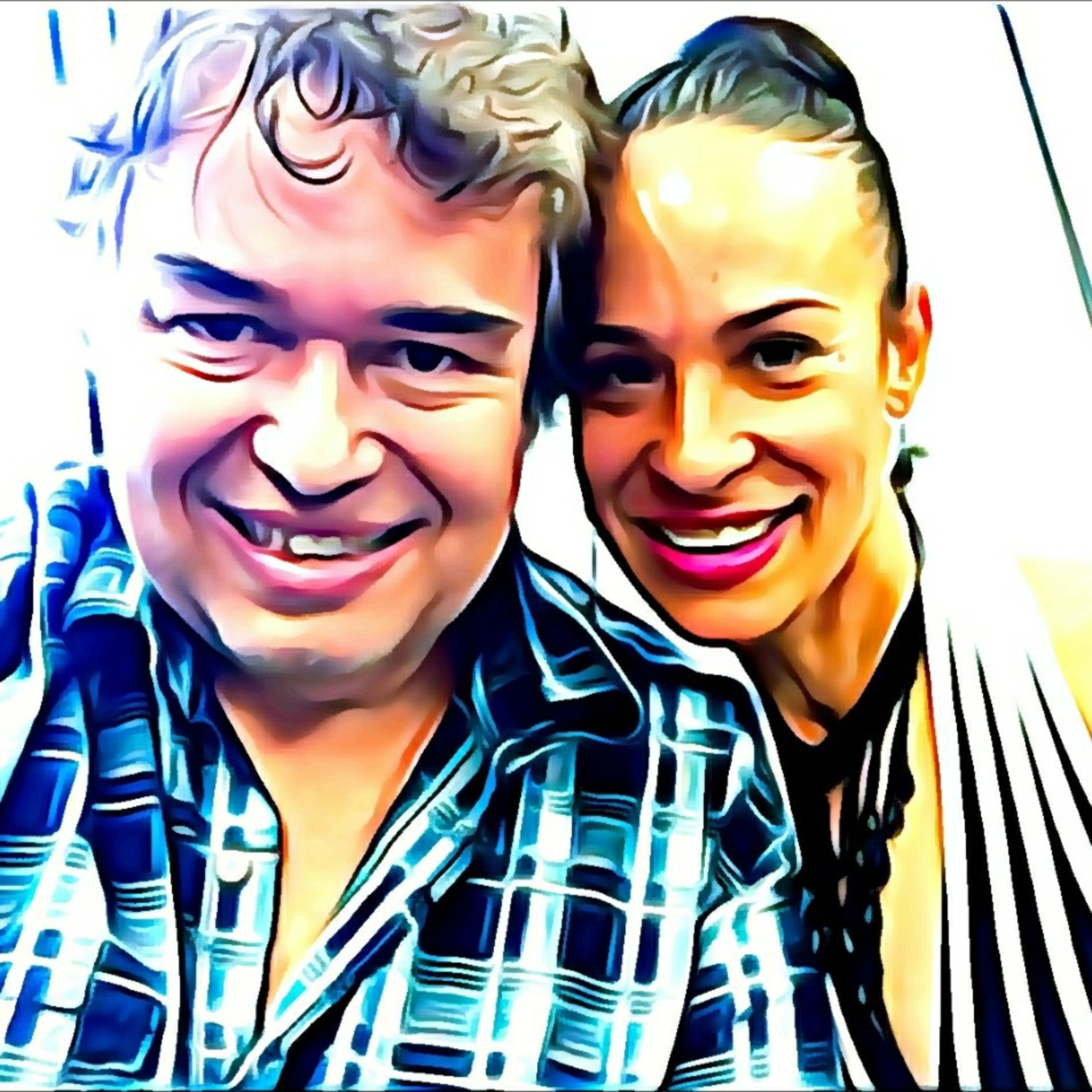 Anita Proenza💃🏻🇨🇺 & DJ César Cosío 🎧