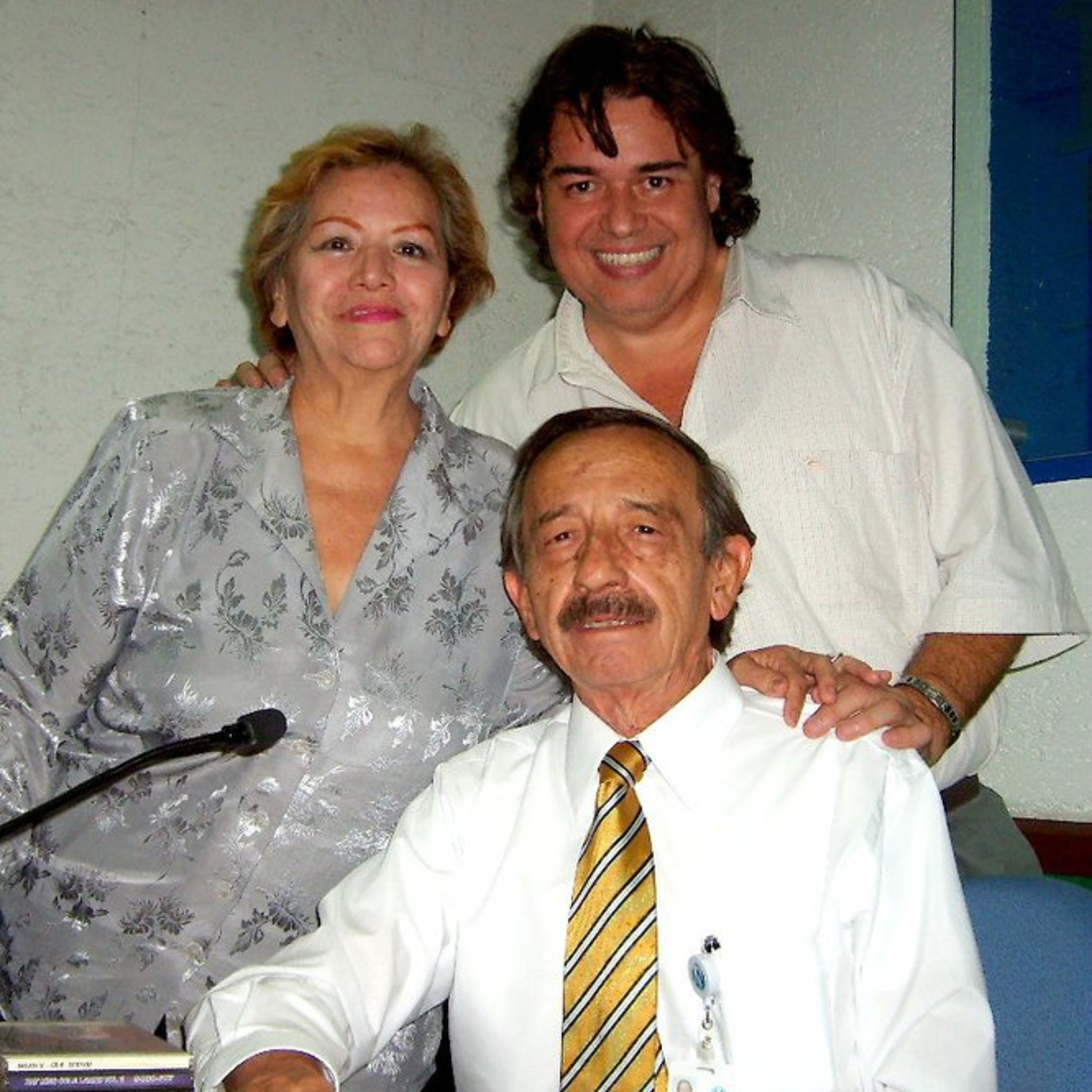 DJ César Cosío & Francisco Santana Vidrio🎙️