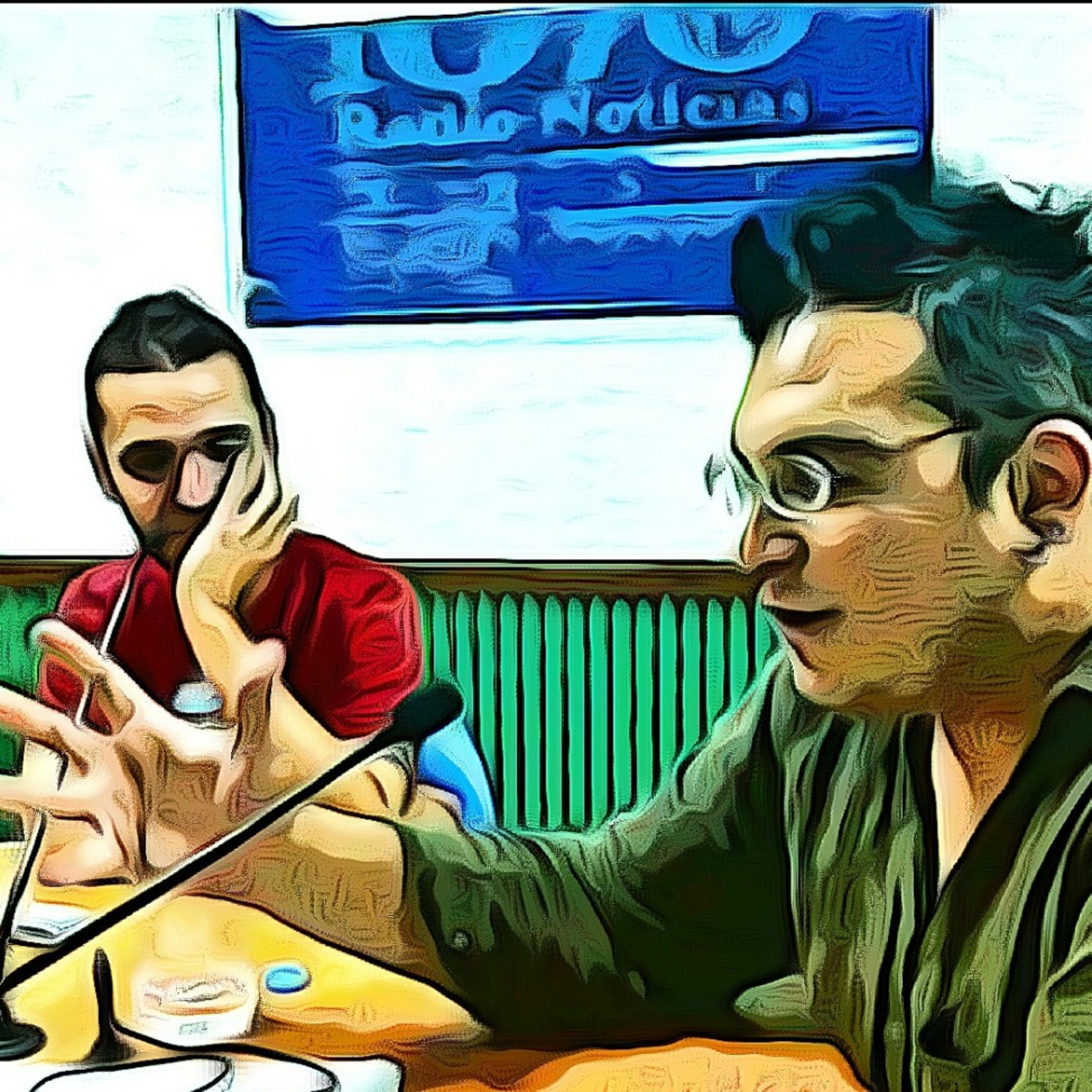 DJ César Cosío & José Riaza (Tragicomi-K) 🎸