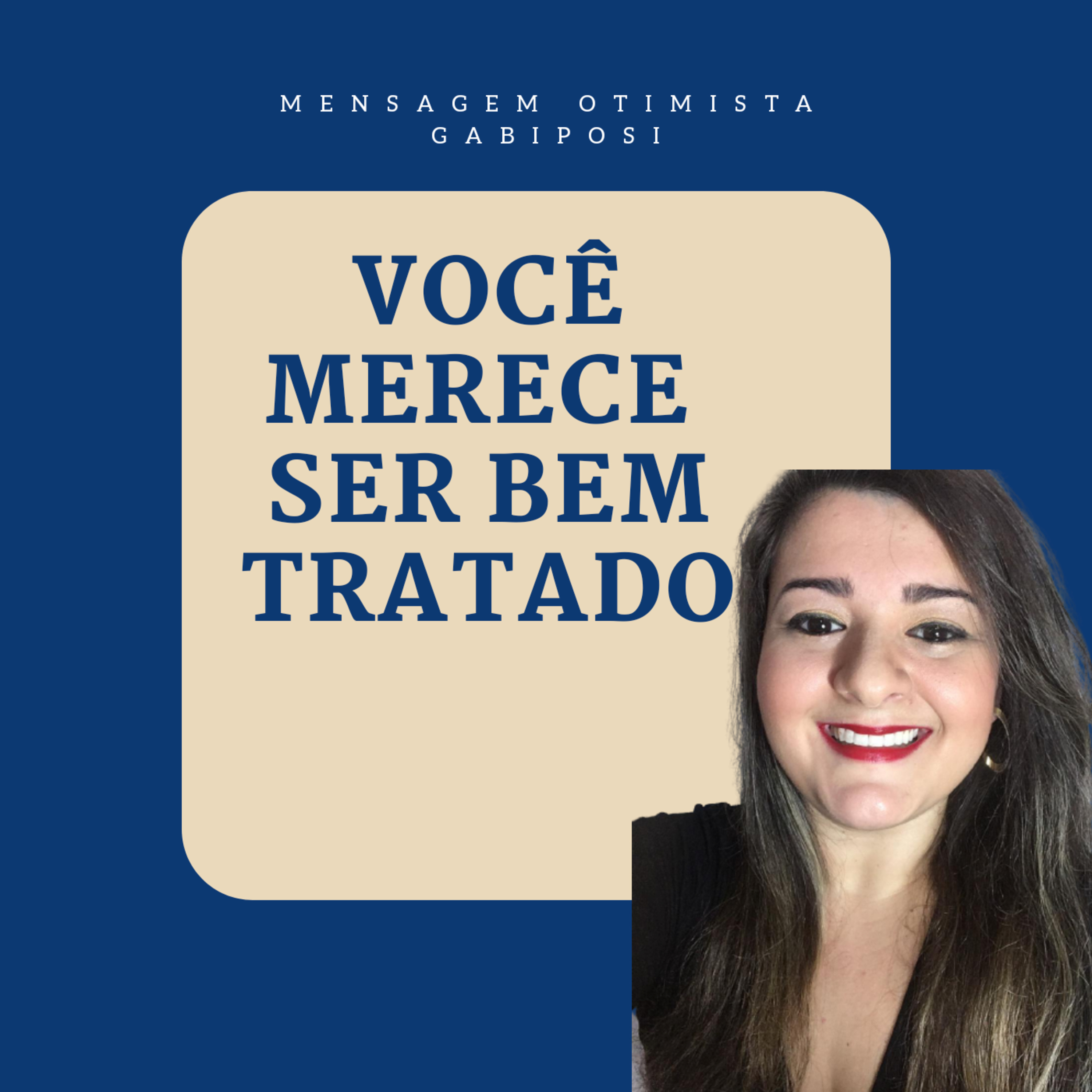 MENSAGEM OTIMISTA GABIPOSI