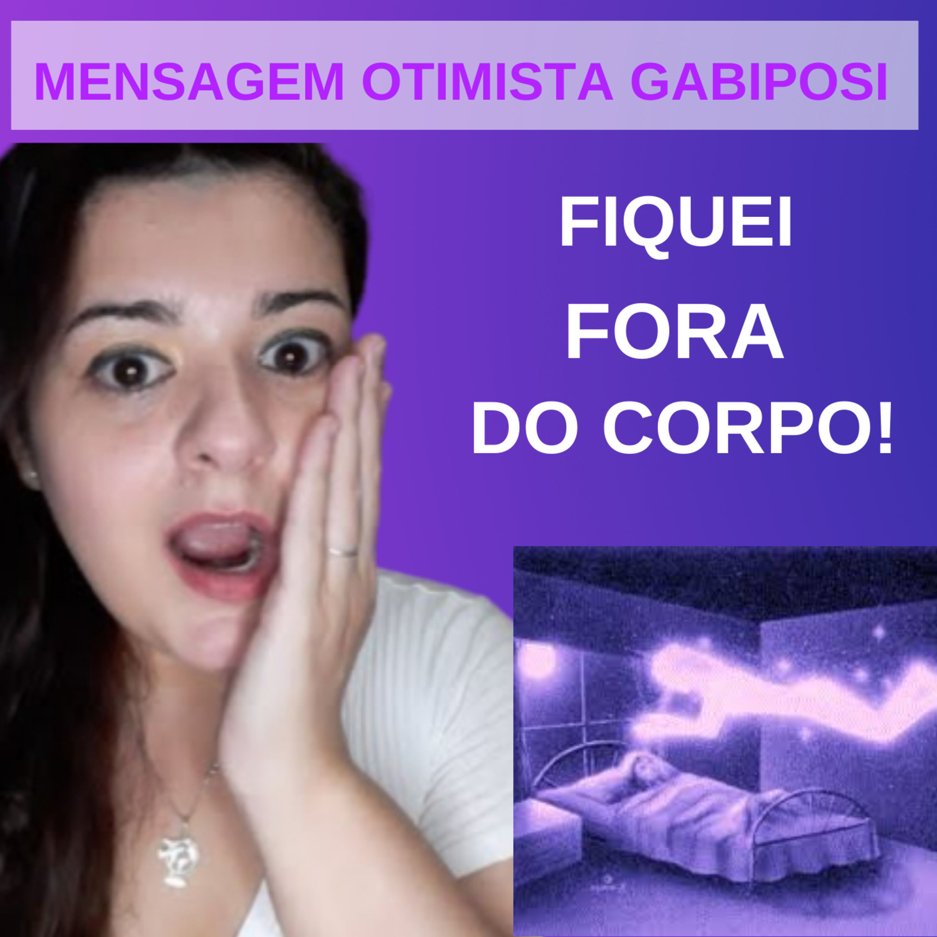 MINHA EXPERIÊNCIA FORA DO CORPO - PROJEÇÃO ASTRAL LÚCIDA - RELATO episode artwork