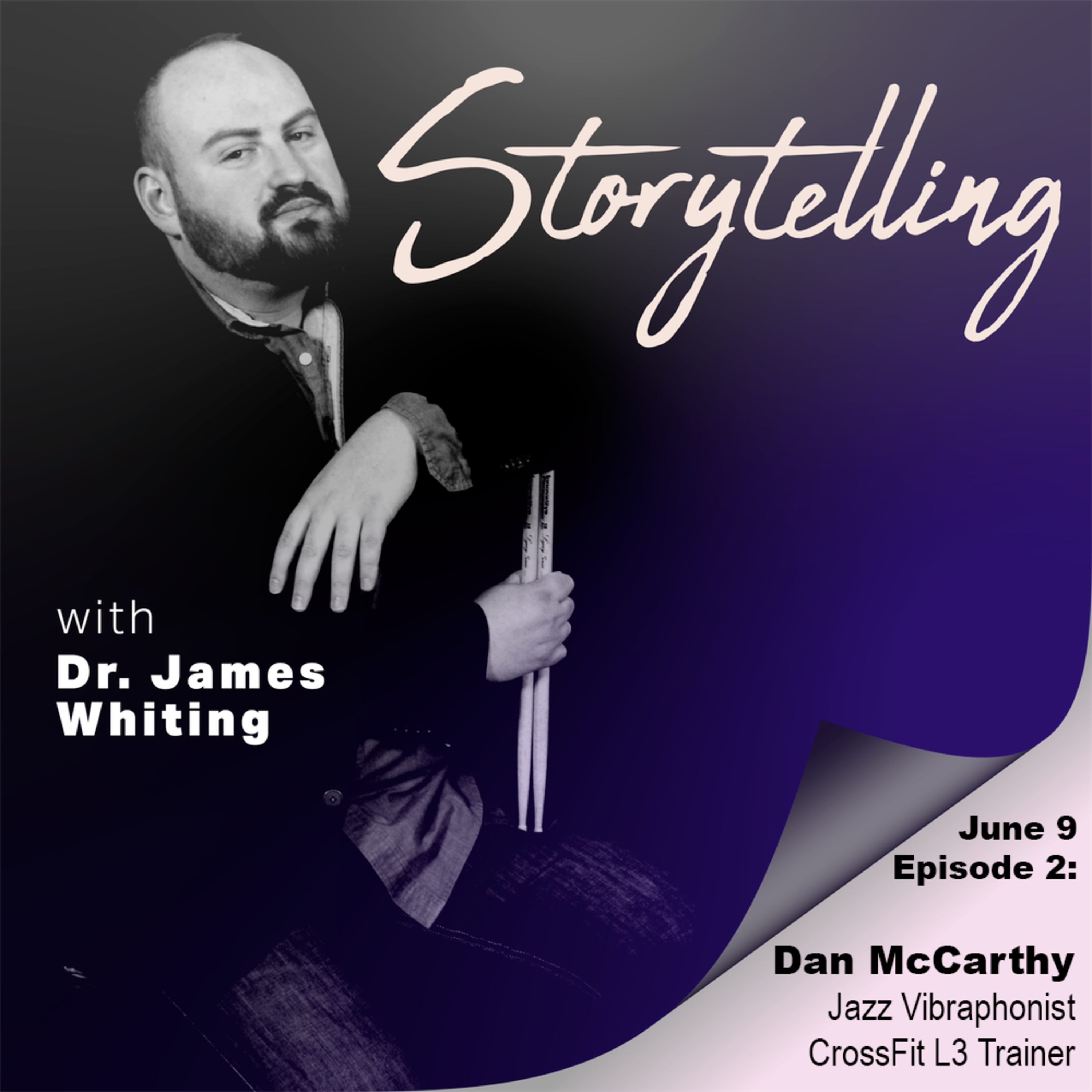 Storytelling with Dr. James Whiting