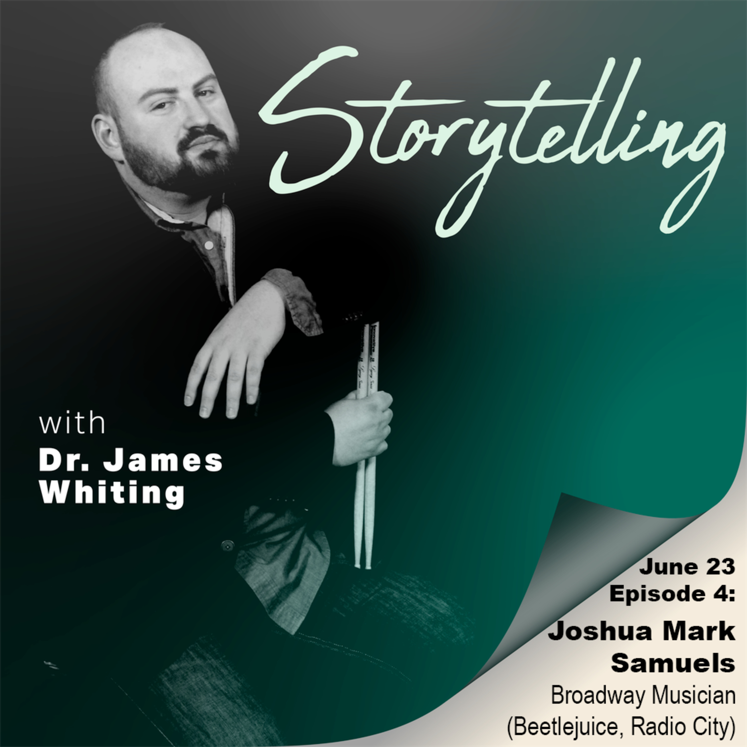 Storytelling with Dr. James Whiting