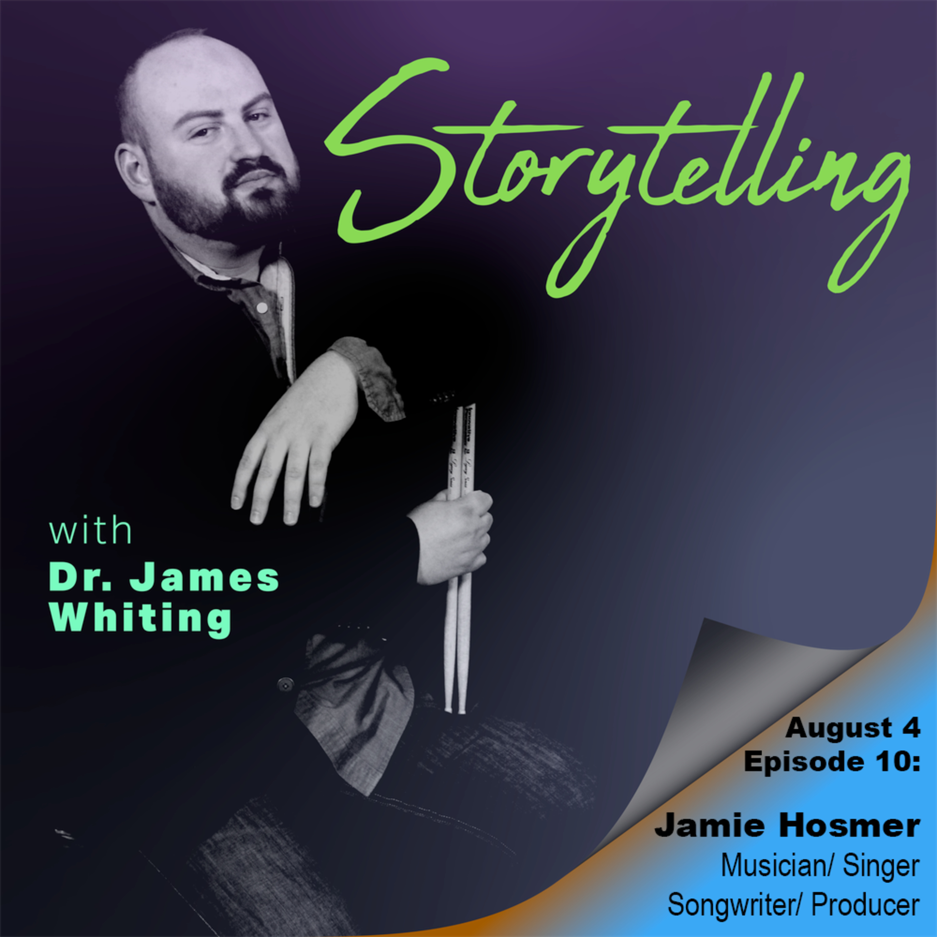 Storytelling with Dr. James Whiting