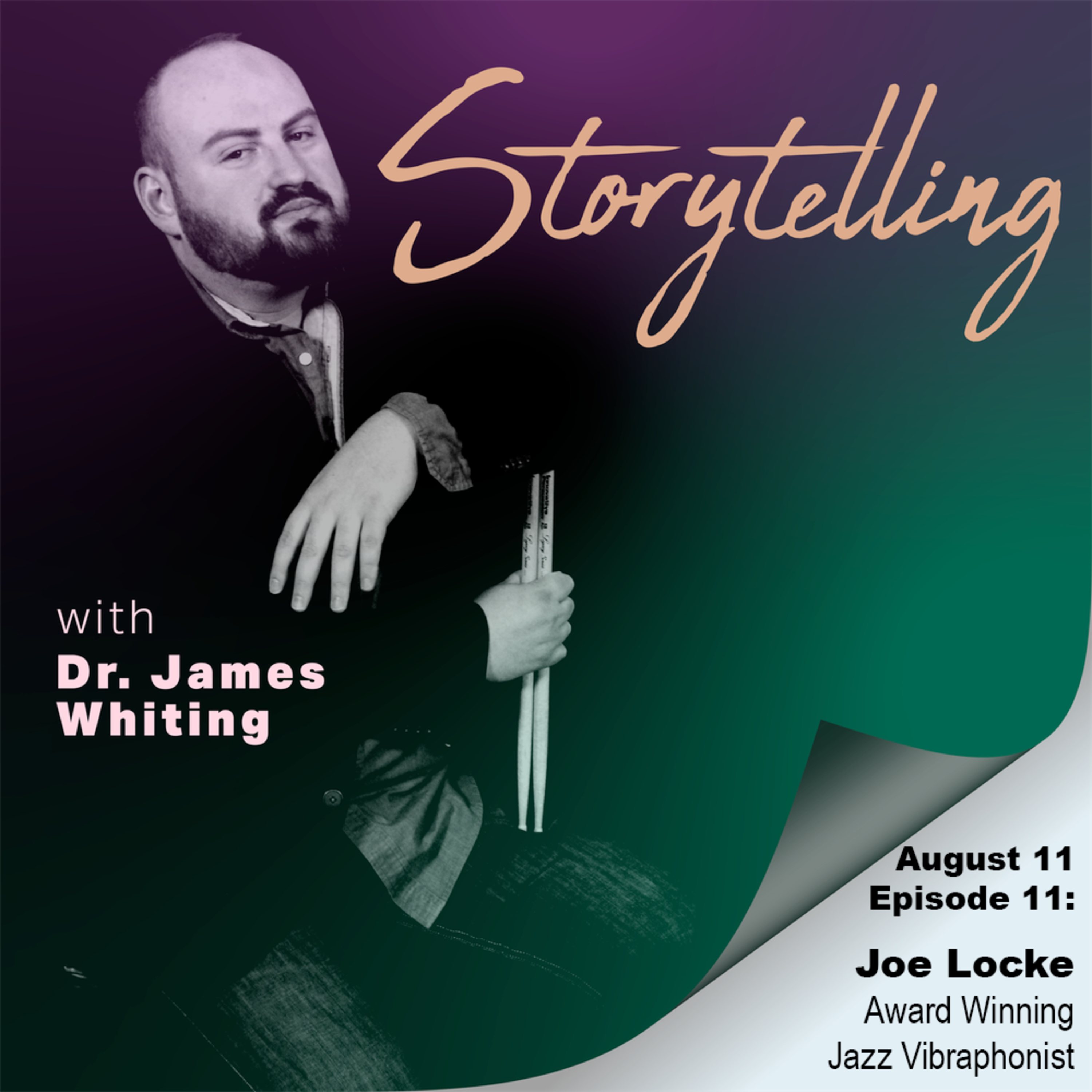 Storytelling with Dr. James Whiting