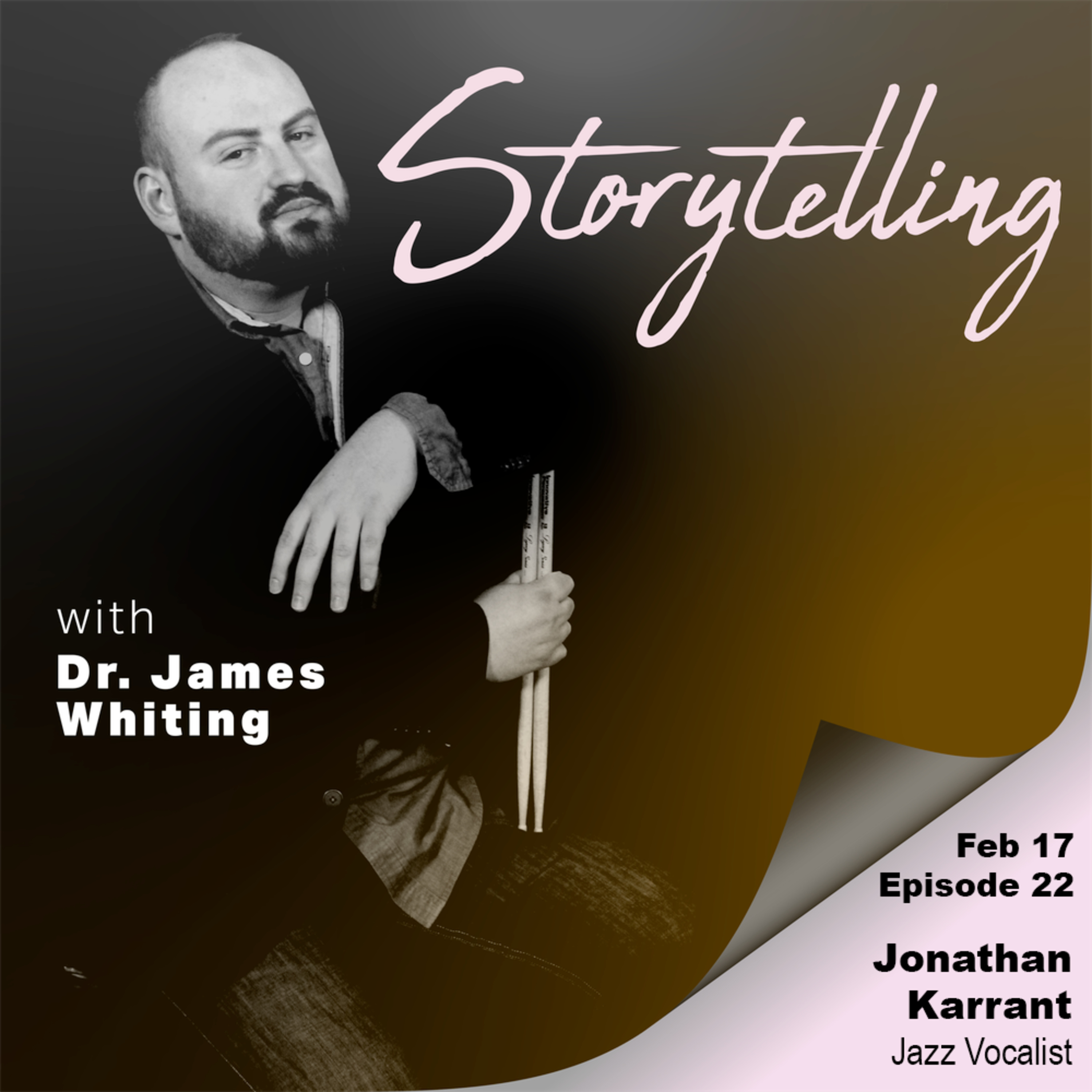 Storytelling with Dr. James Whiting