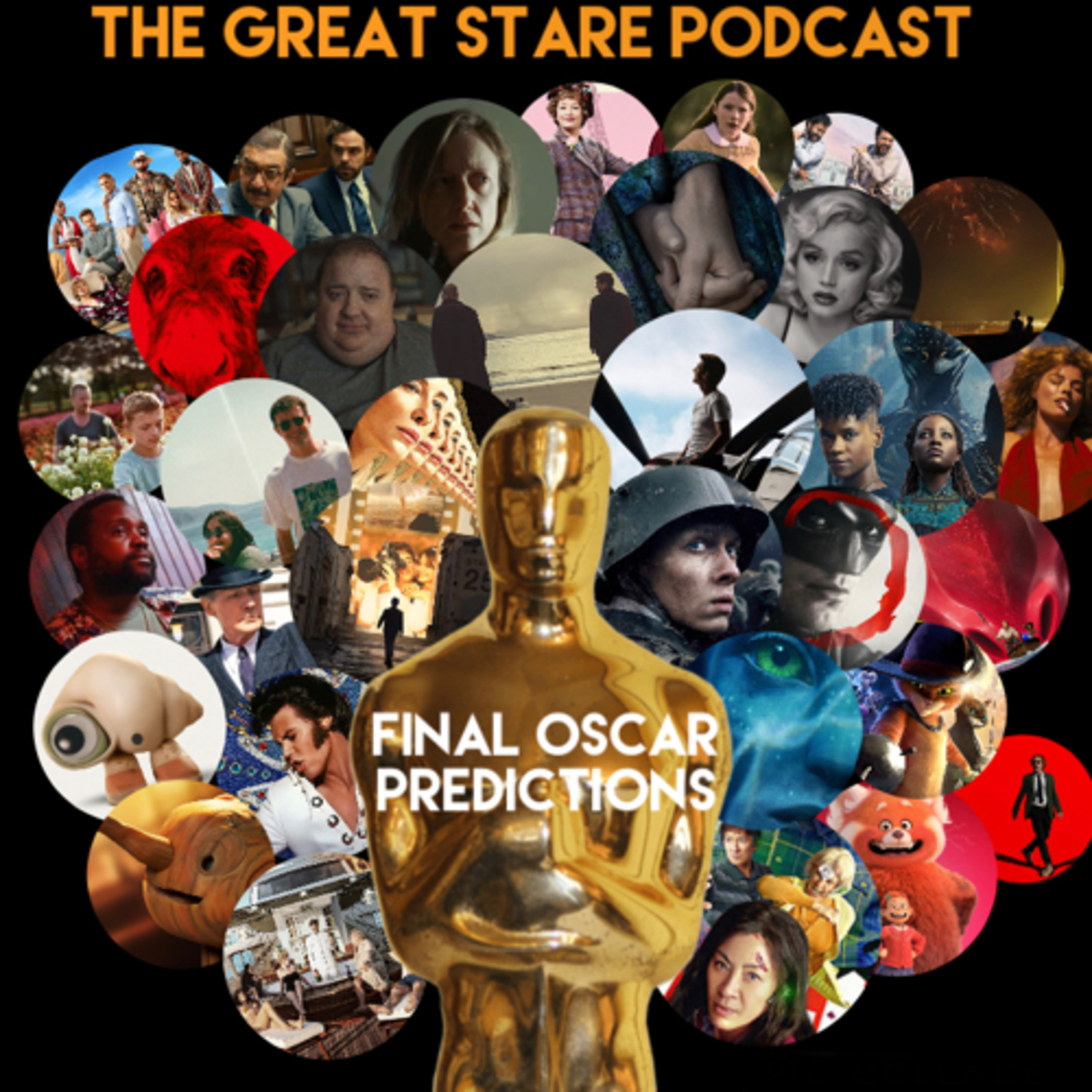 Ep66: Final Oscars 2023 Winner Predictions episode artwork