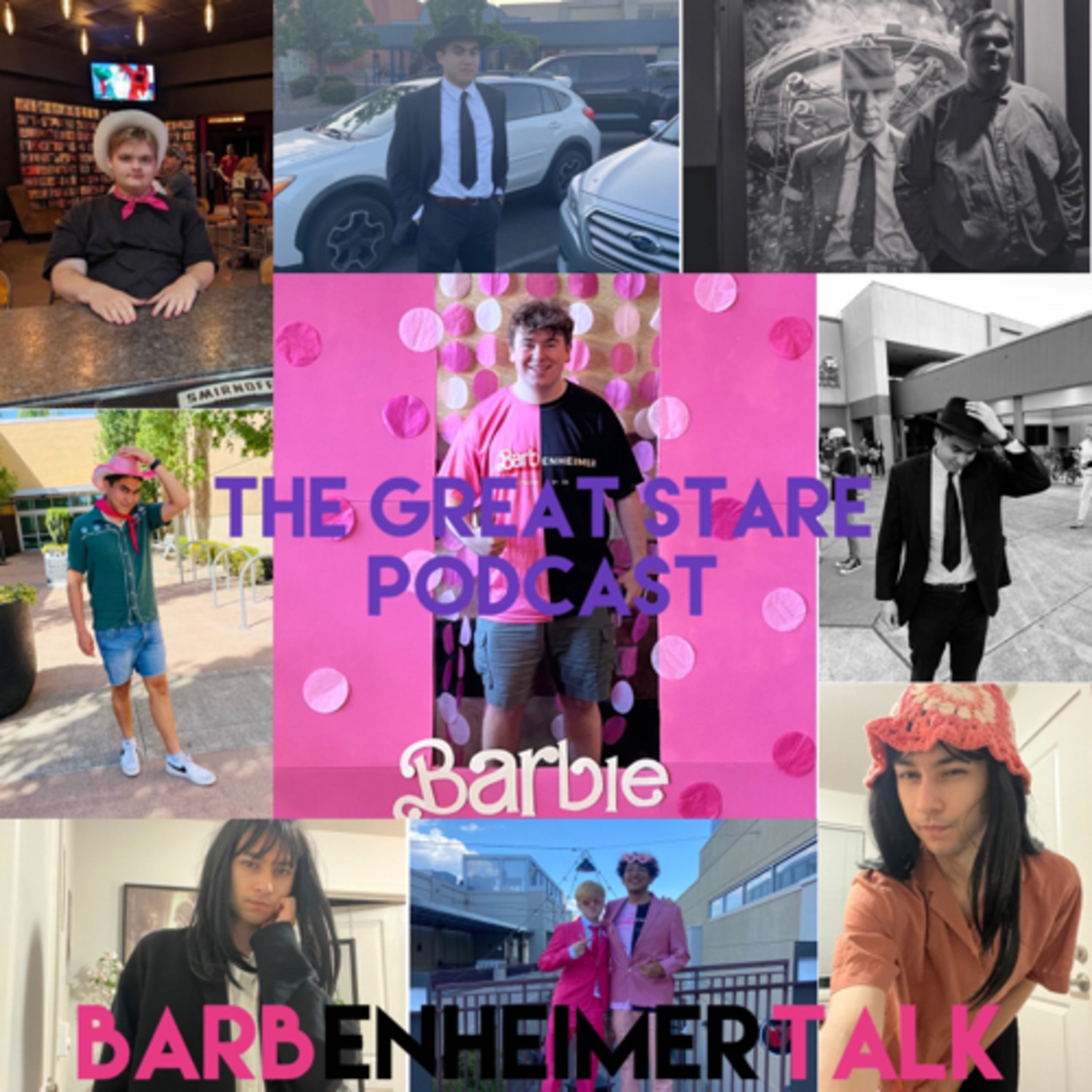 Ep 69: Barbenheimer episode artwork