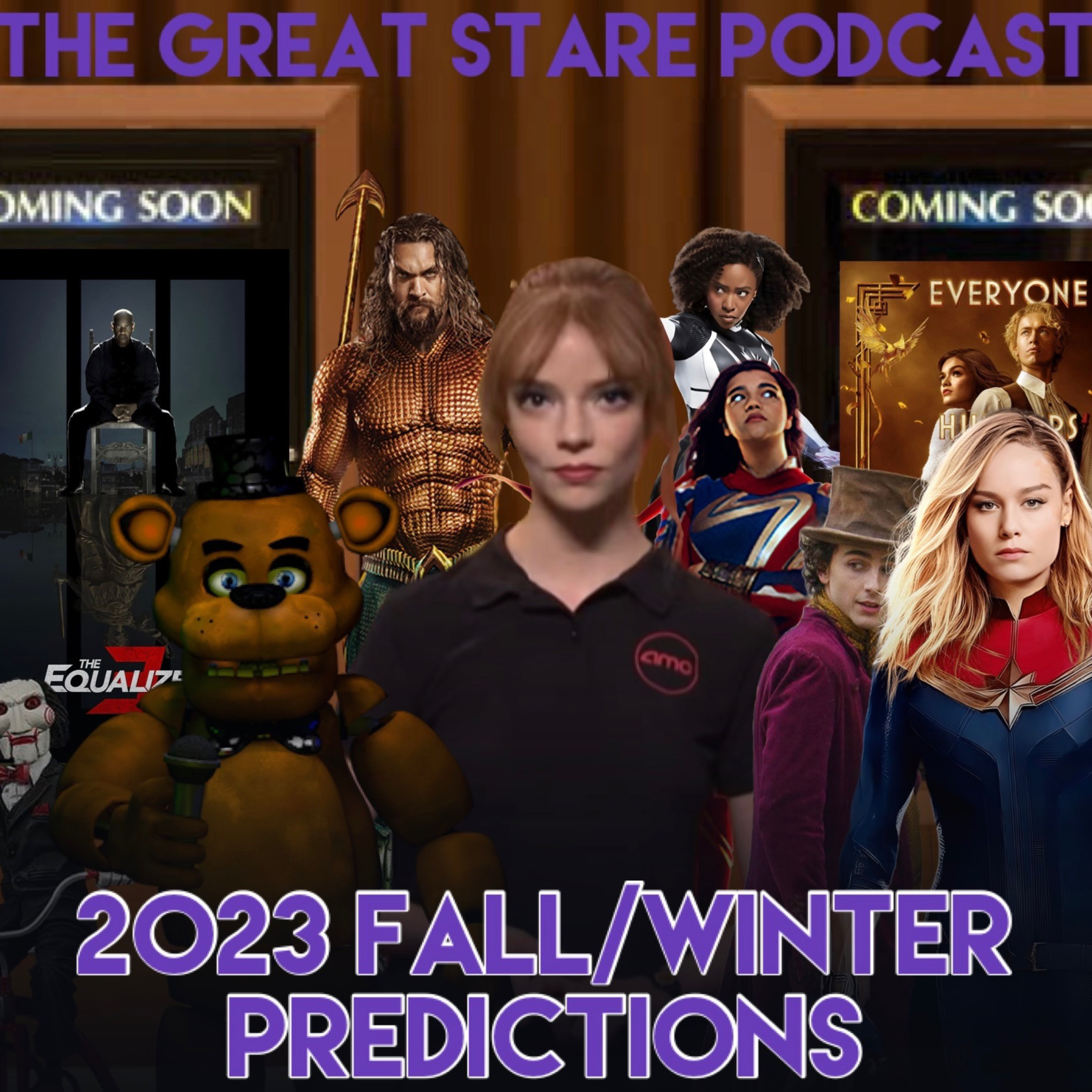 Ep72: Box Office Predictions- Fall 2023 episode artwork