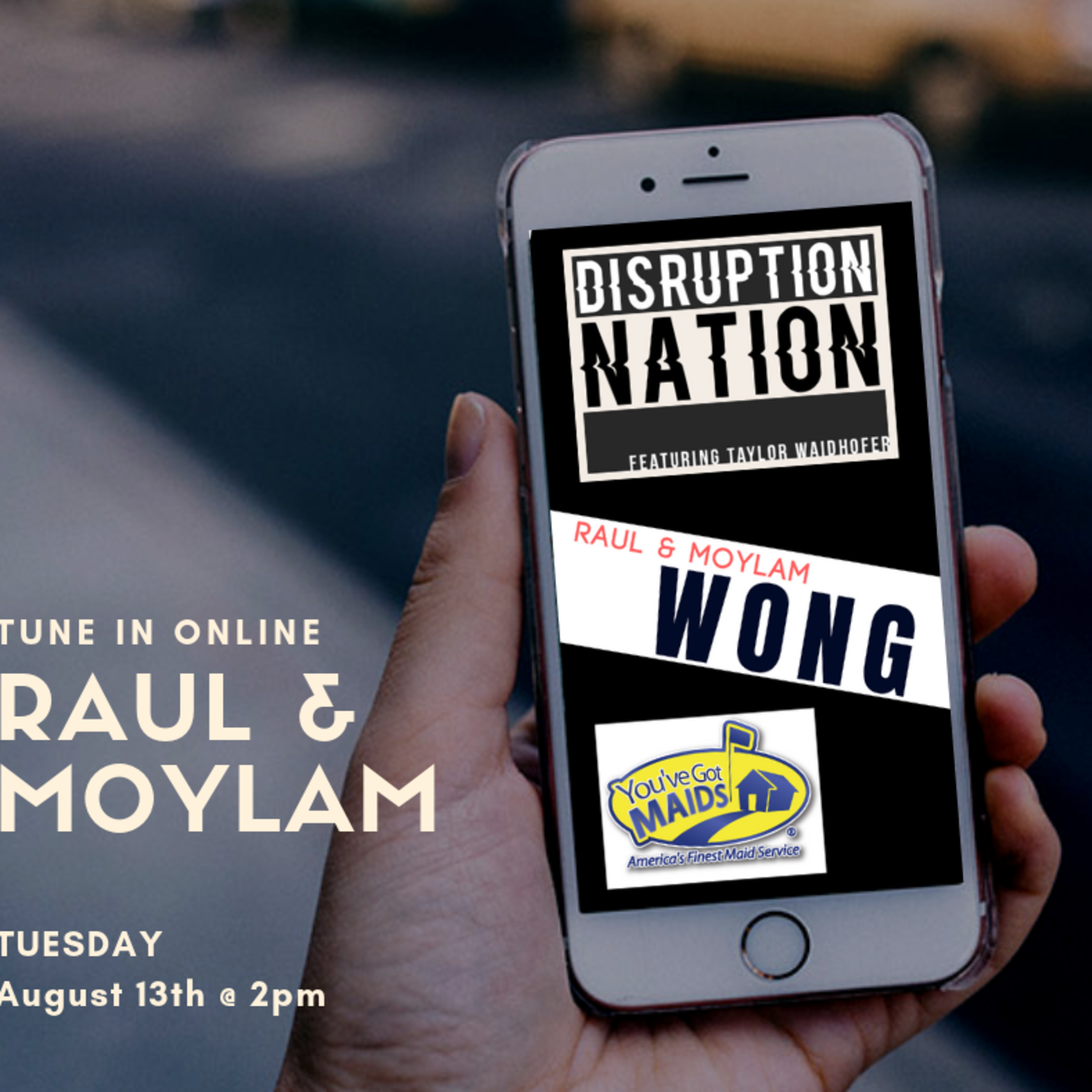 Disruption Nation