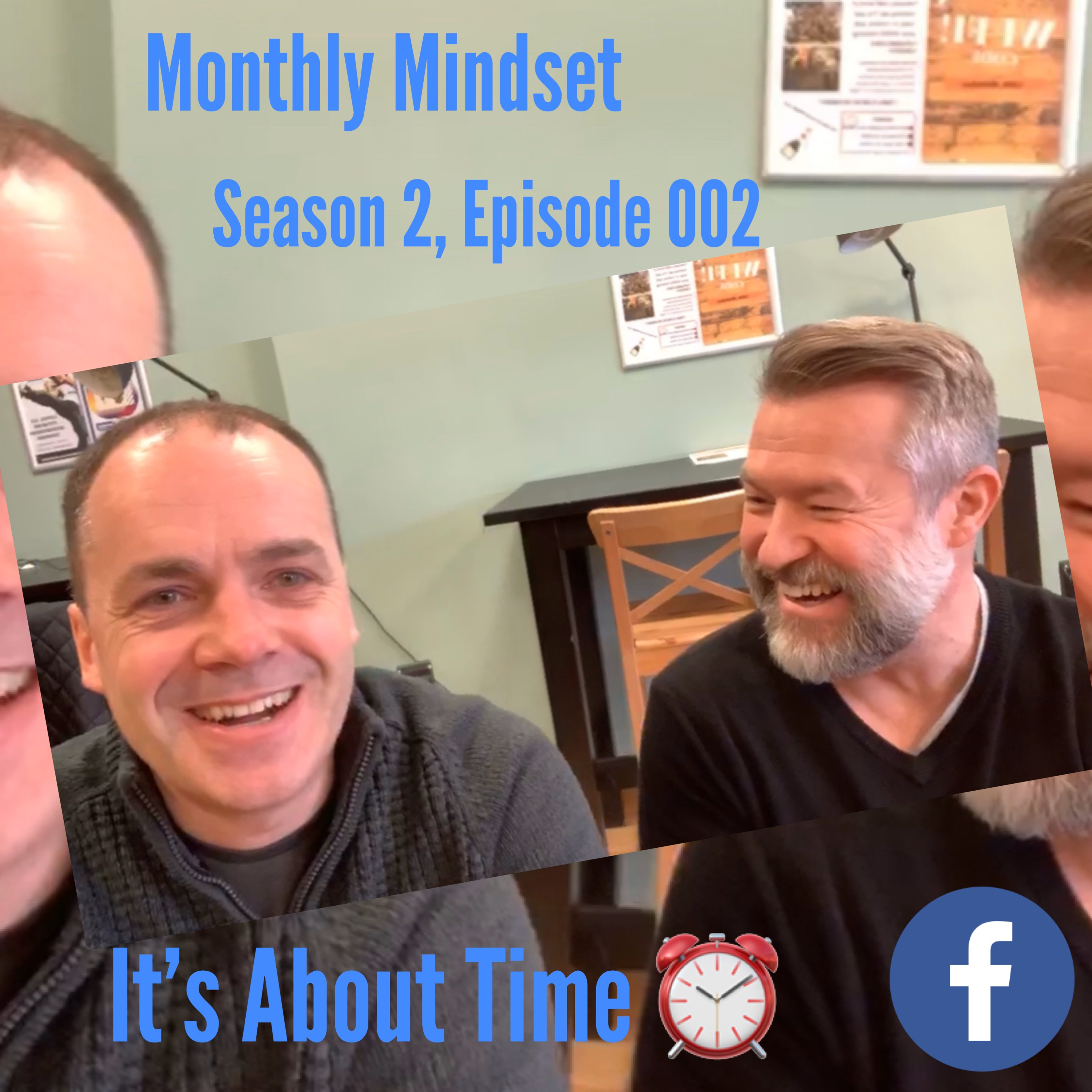 It’s about Time ⏰ episode artwork