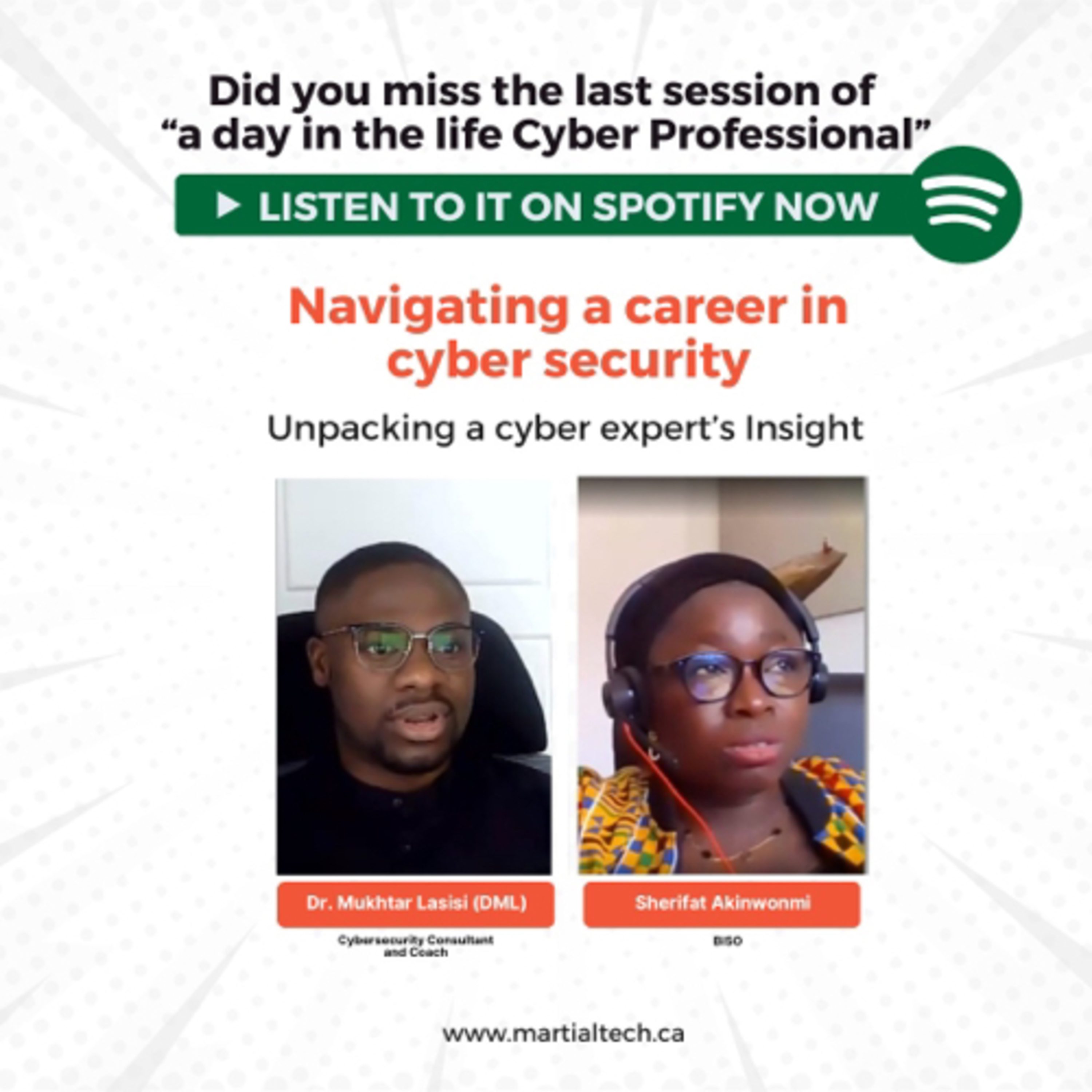 A Day In The Life of a Cyber Professional with Sherifat Akinwonmi ( a BISO)