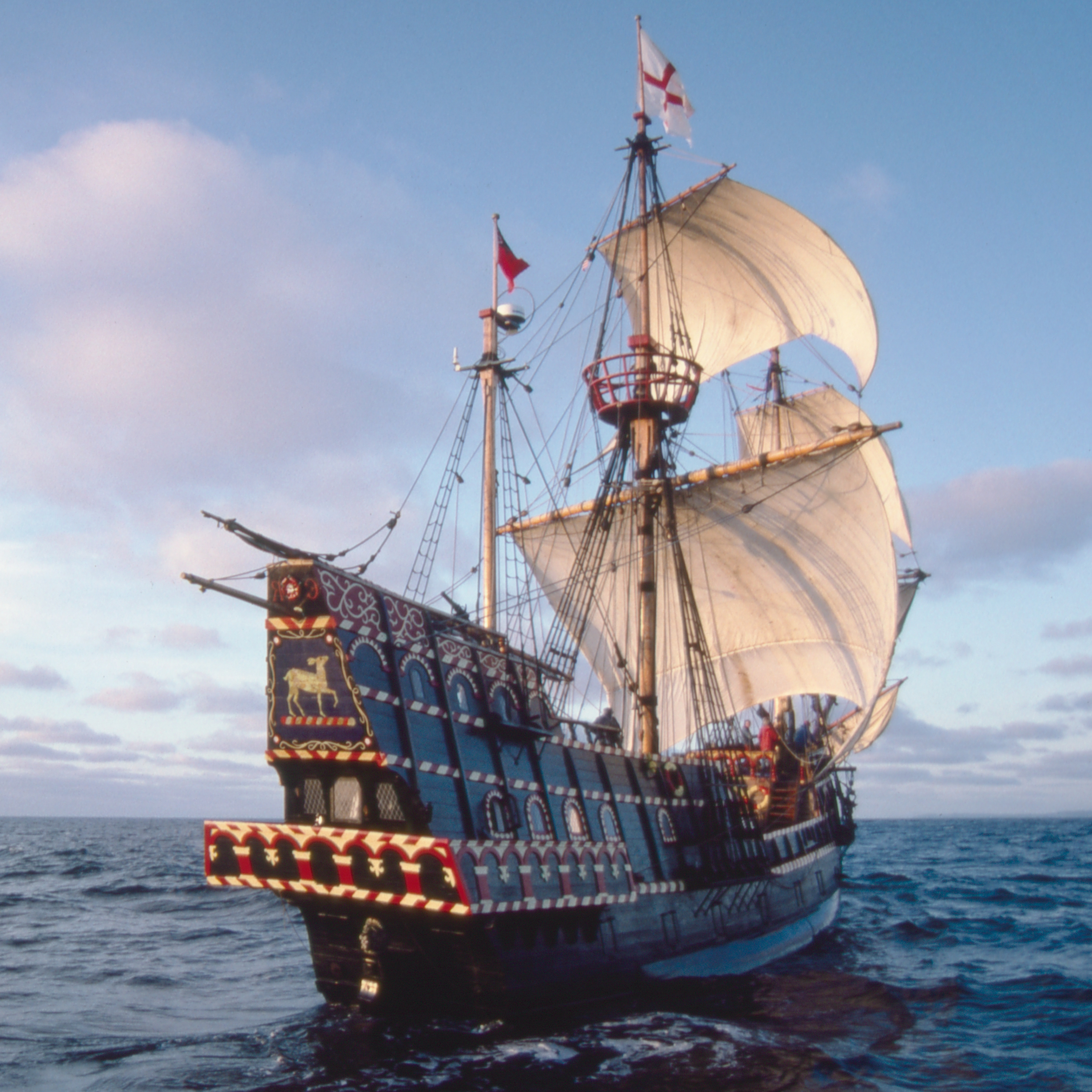 The Golden Hinde Podcast