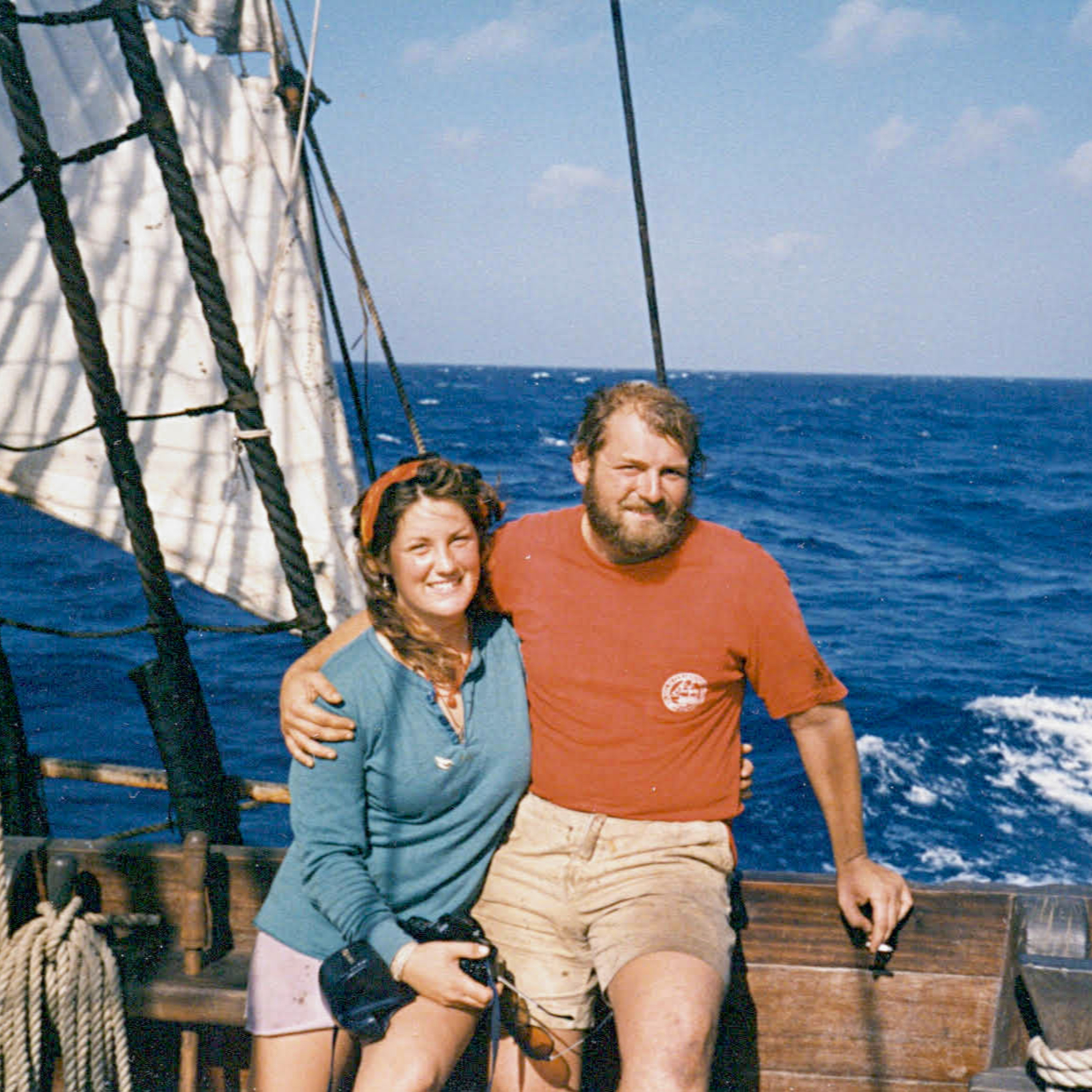 Romance and Adventure at Sea! - with Crewmembers Lisa and Jim Nelson