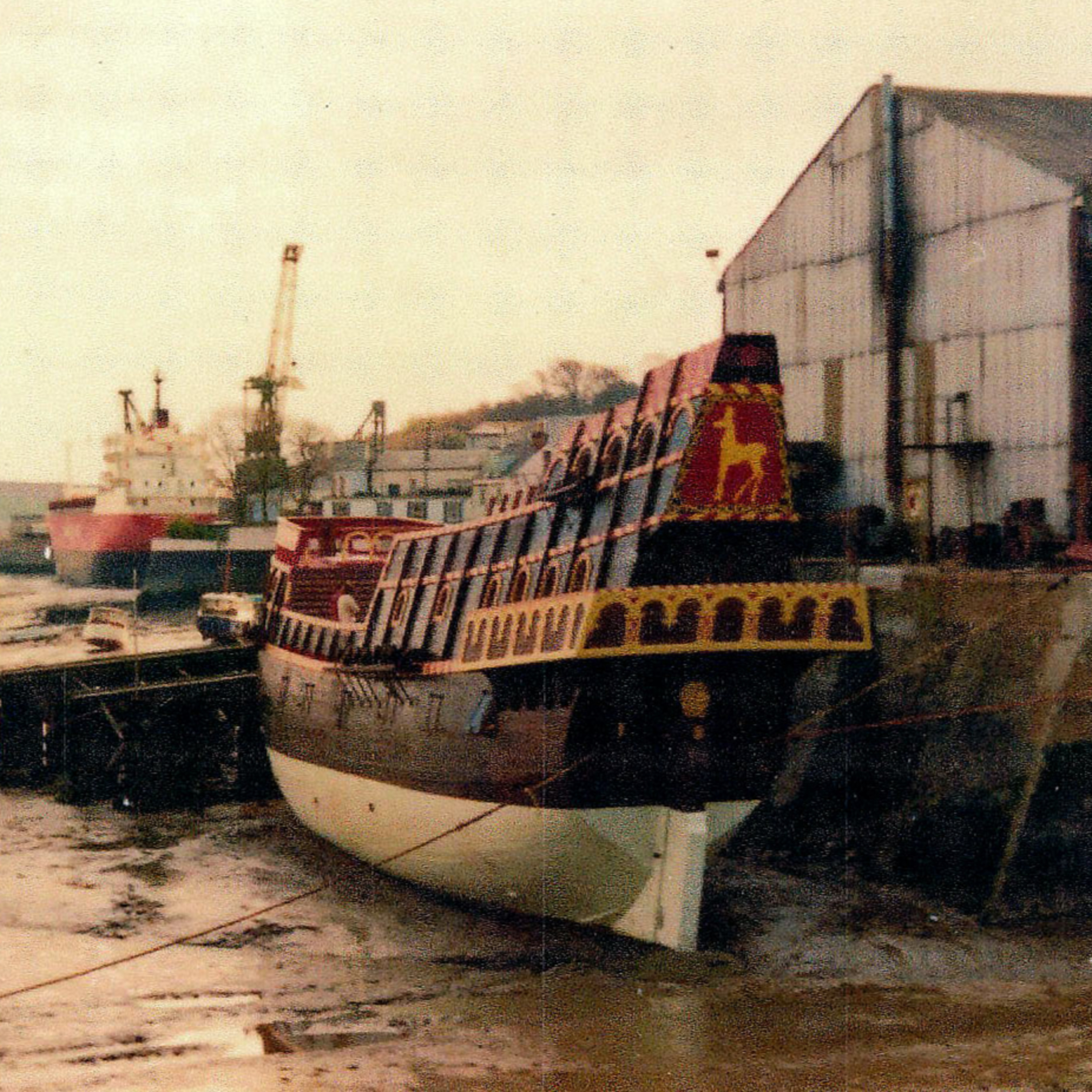 Traditional Shipbuilding: The Hinks’ Shipyard - with Alison Boyle