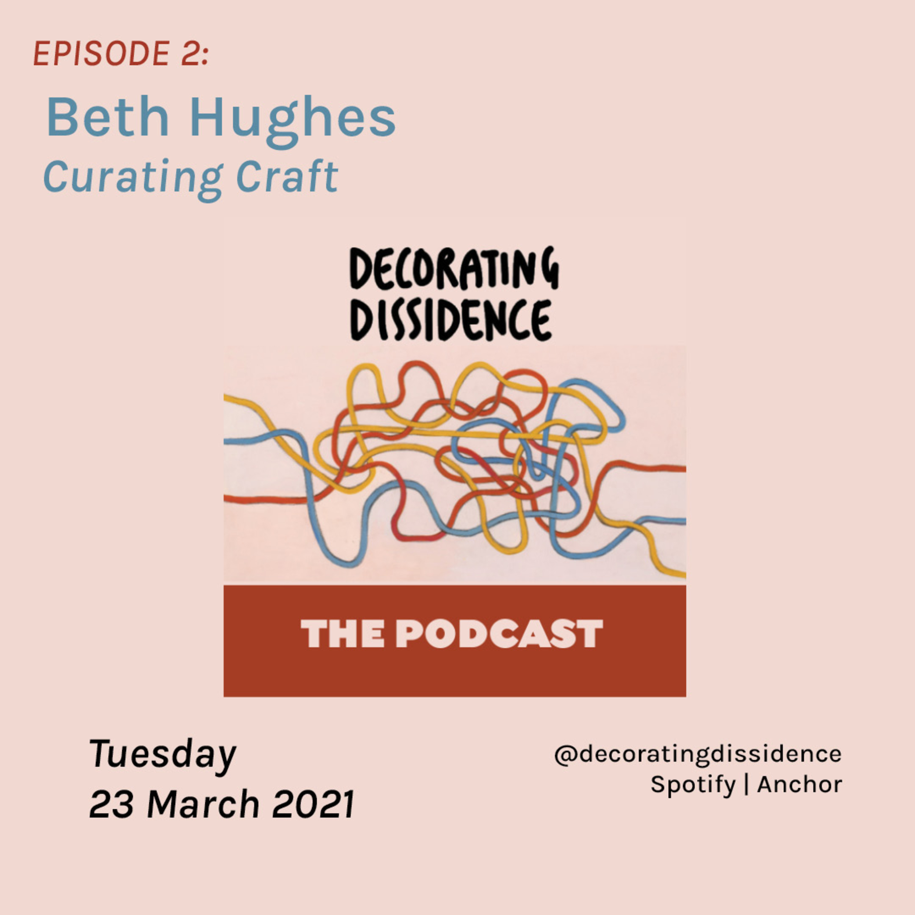 Beth Hughes: Curating Craft