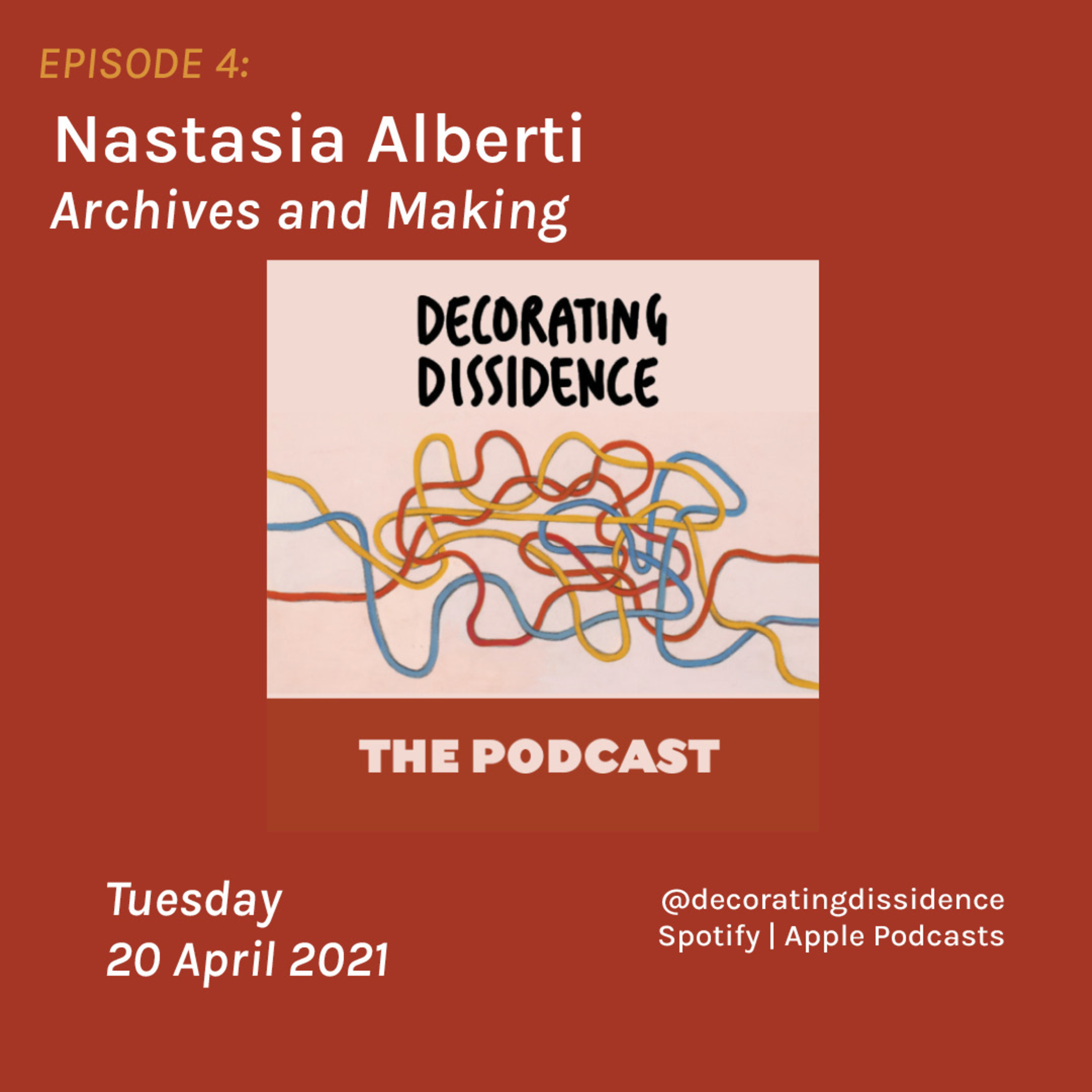 Nastasia Alberti: Archives and Making