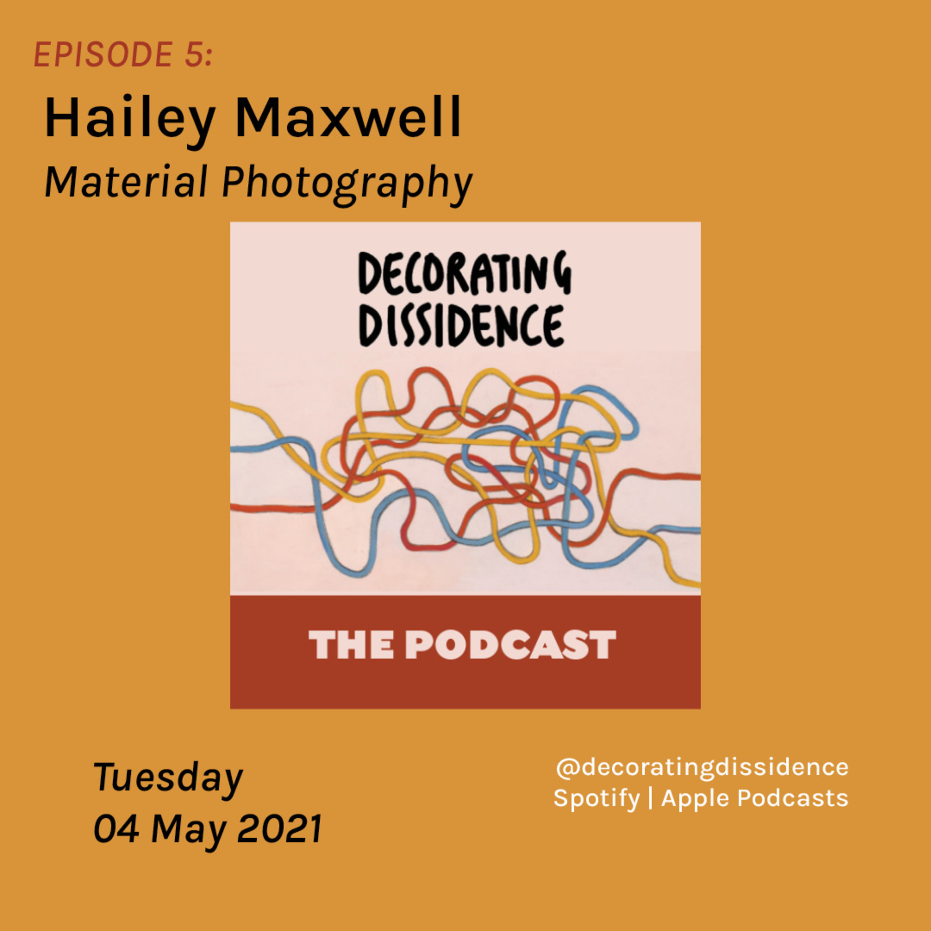 Hailey Maxwell: Material Photography