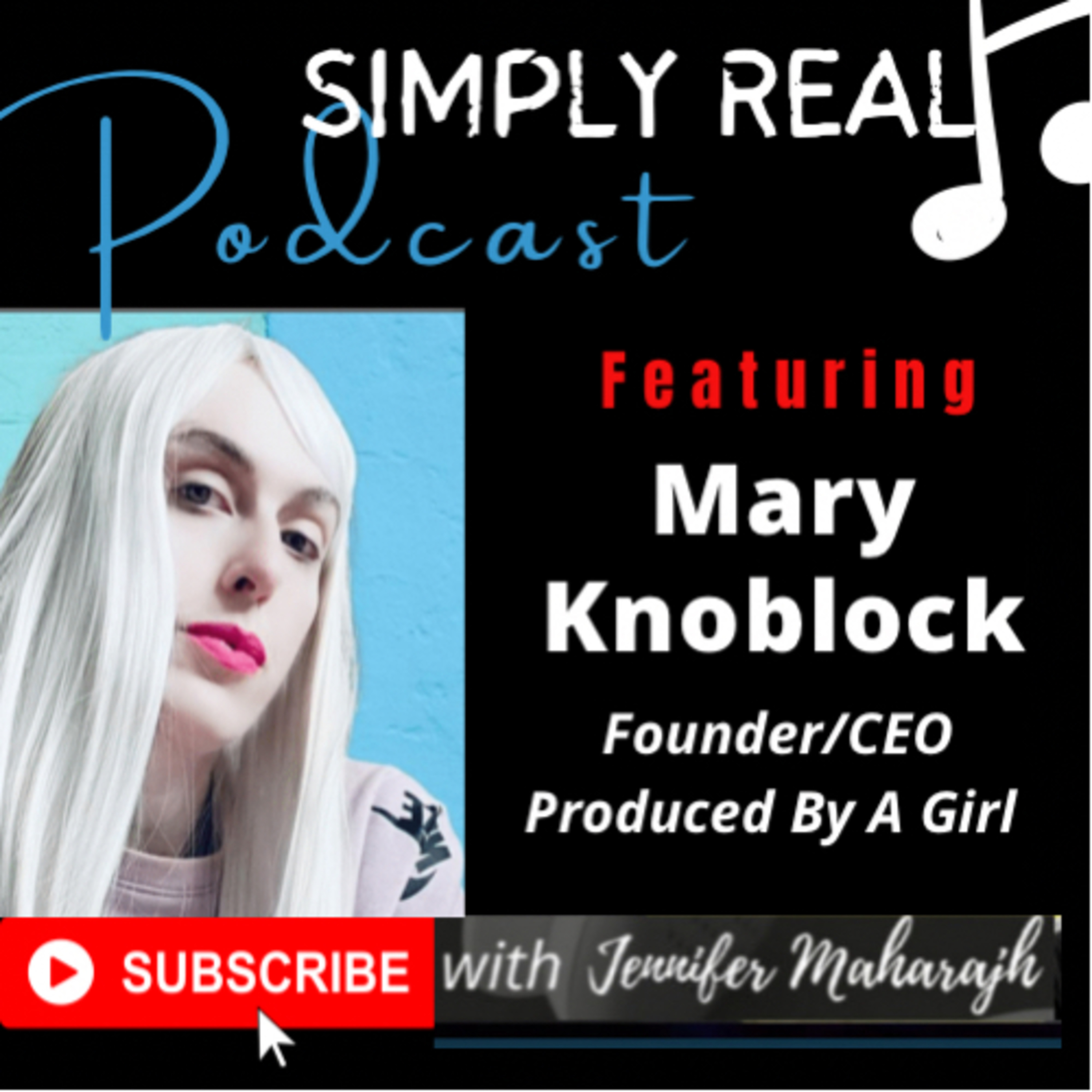 Interview with Founder/CEO of Produced by a Girl Mary Knoblock thumbnail
