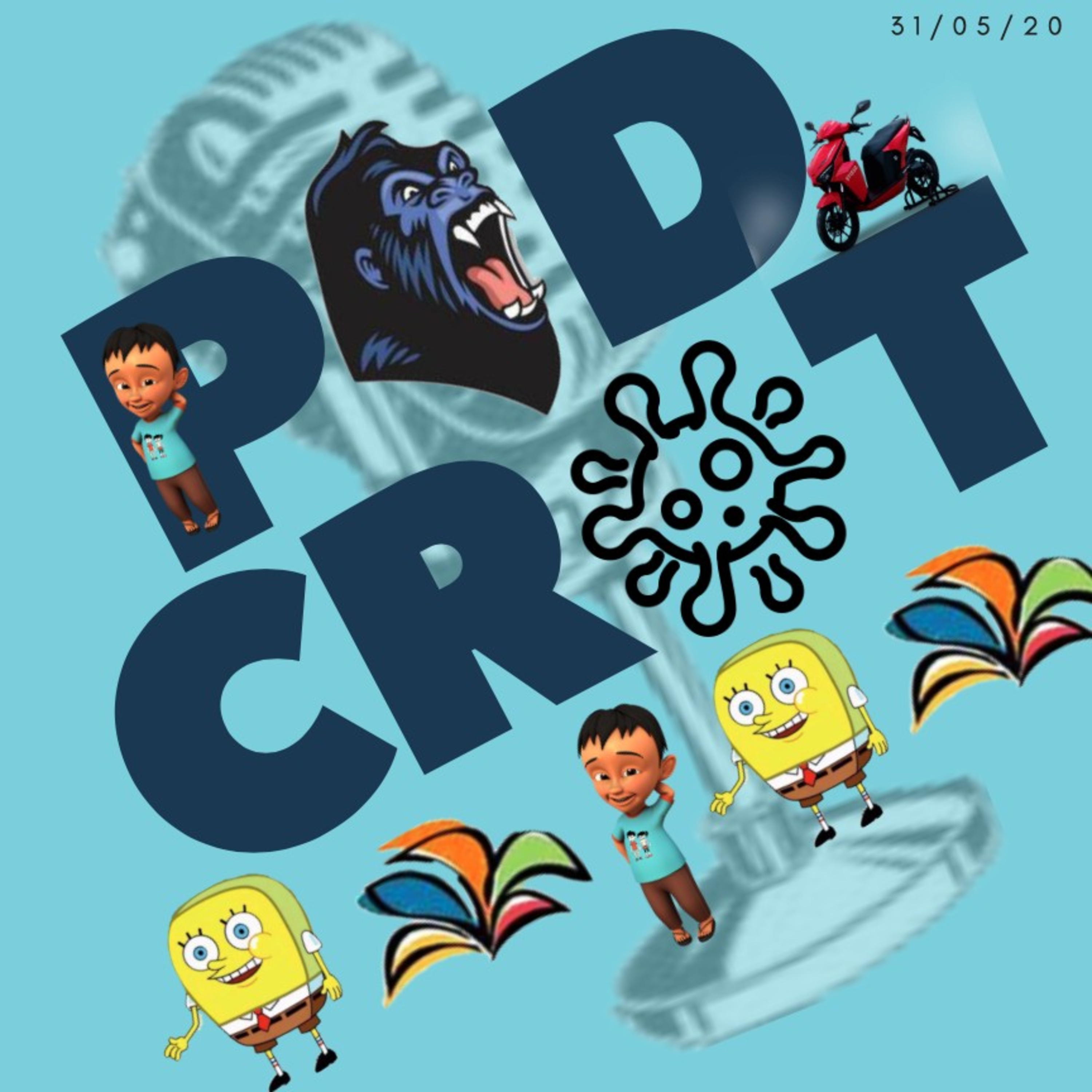 Sambat : COVIDCROT !! Fizi tak beradab dan new normal  episode artwork