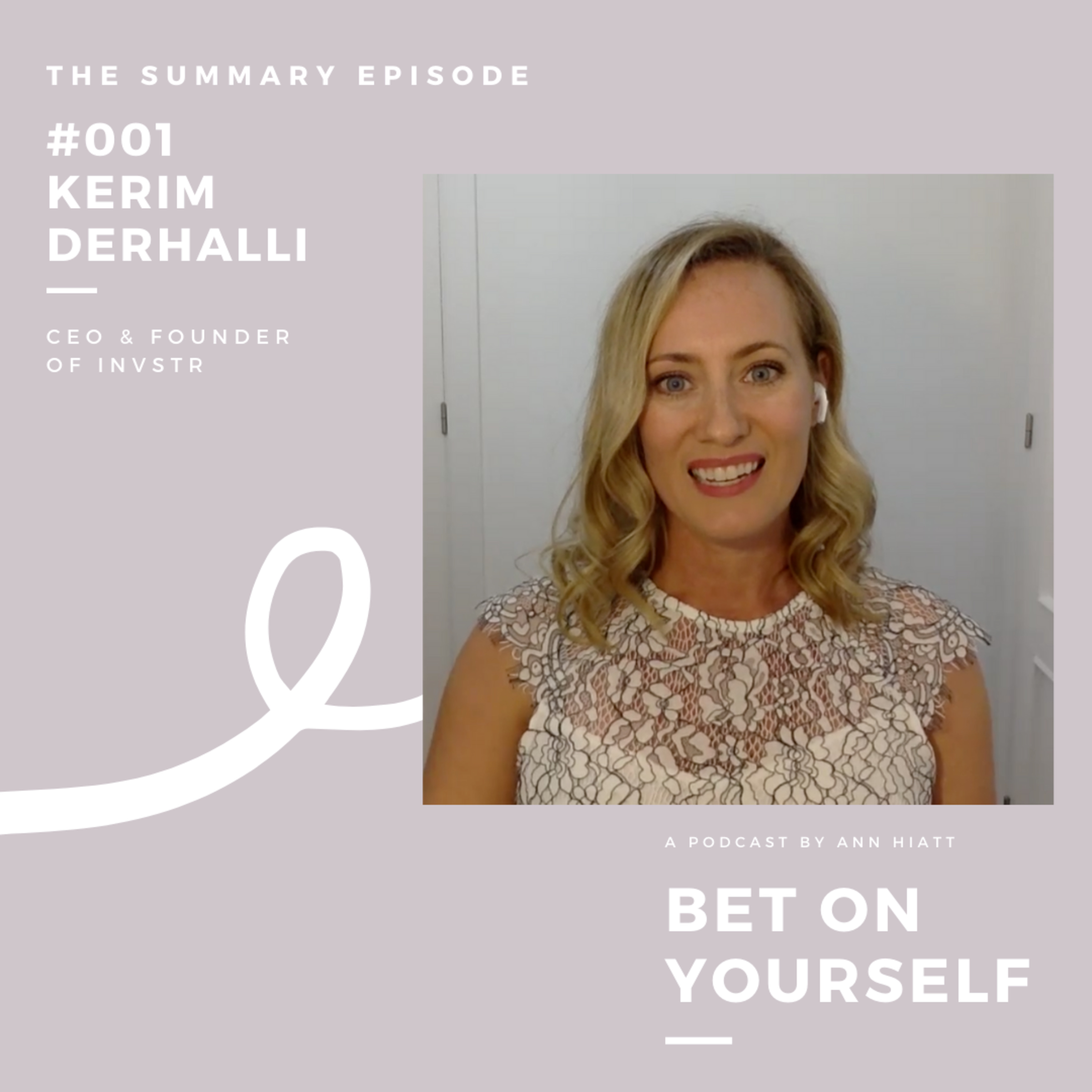 Bet On Yourself by Ann Hiatt