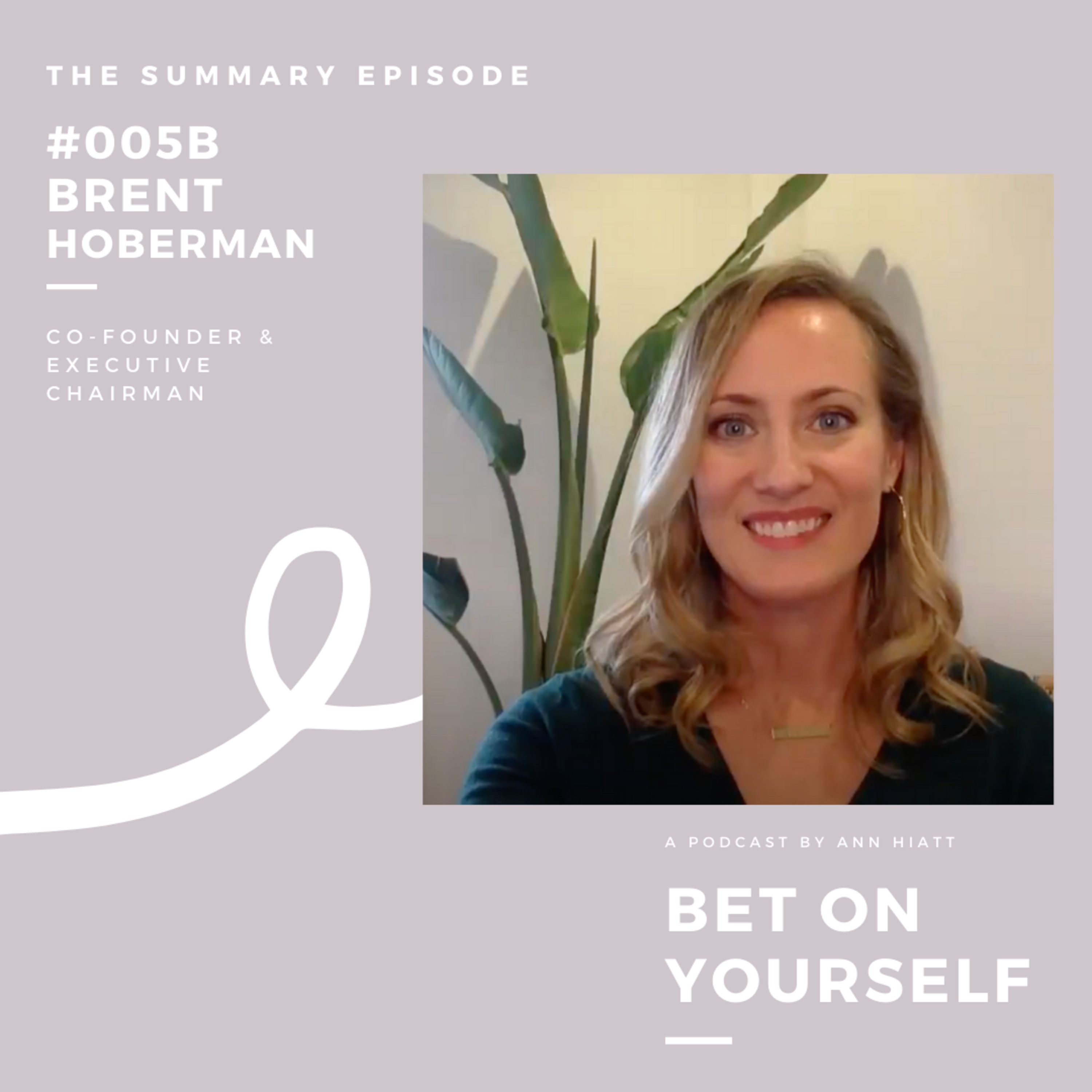 Bet On Yourself by Ann Hiatt