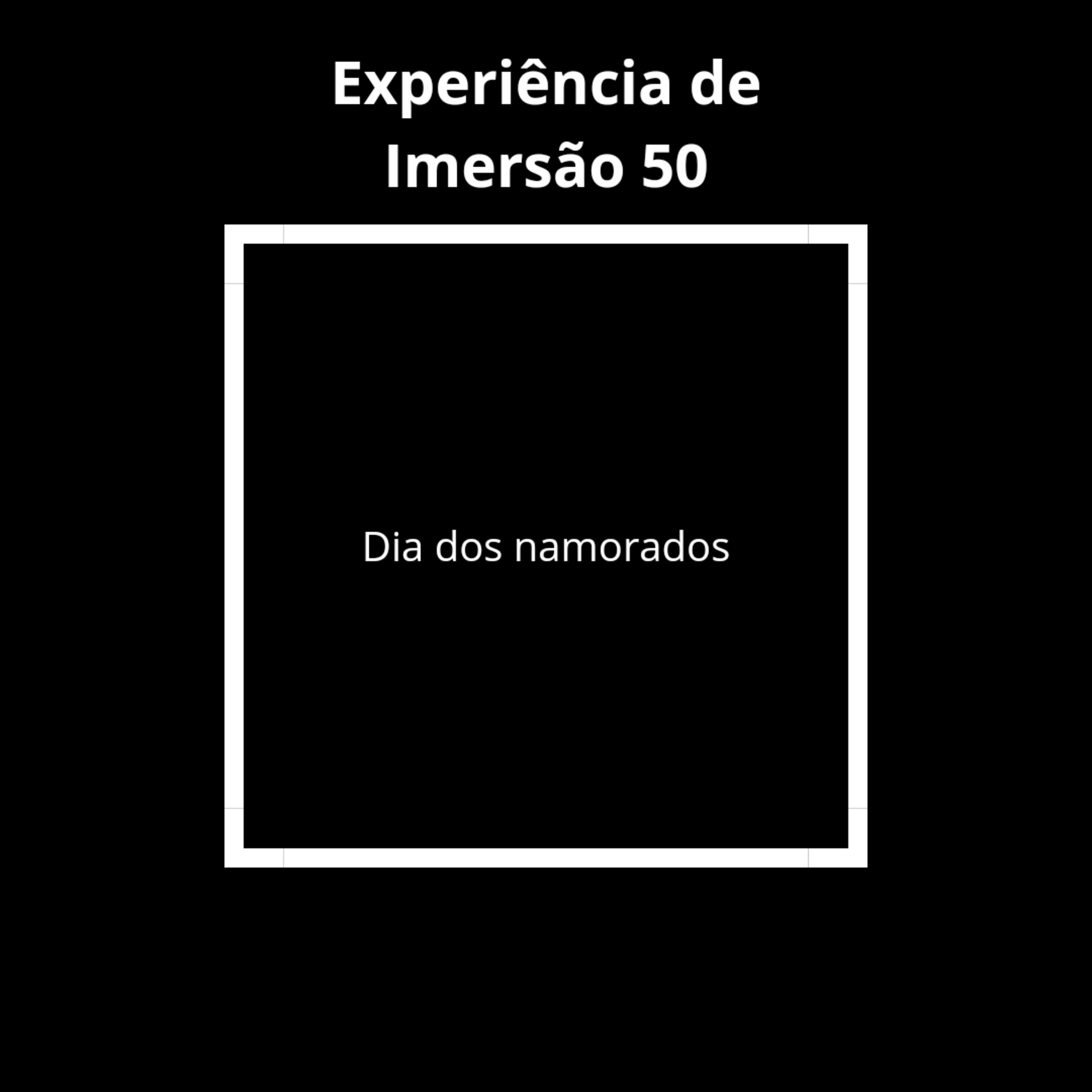 Experiência de Imersão 50